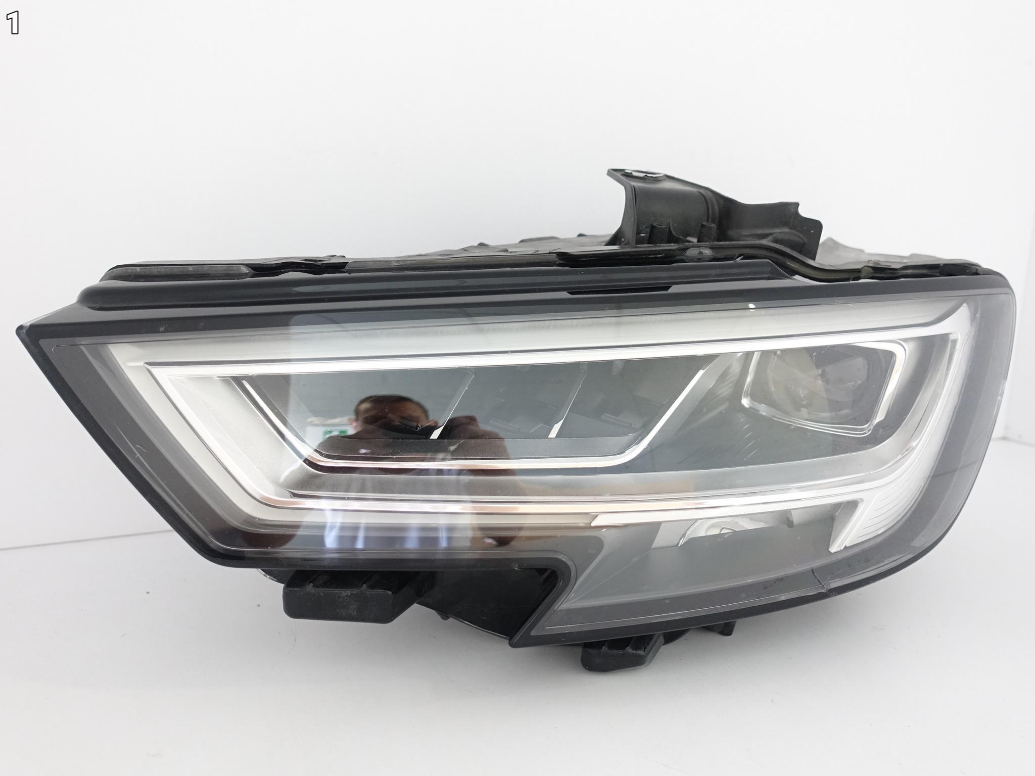 AUDI A3 RS3 S3 8V0 LIFT 16-20 LAMPA LEWA MATRIX FULL LED EU AUDI A3 RS3 S3 8V0 LIFT 16-20 LAMPA LEWA MATRIX FULL LED EU - obrazek 2
