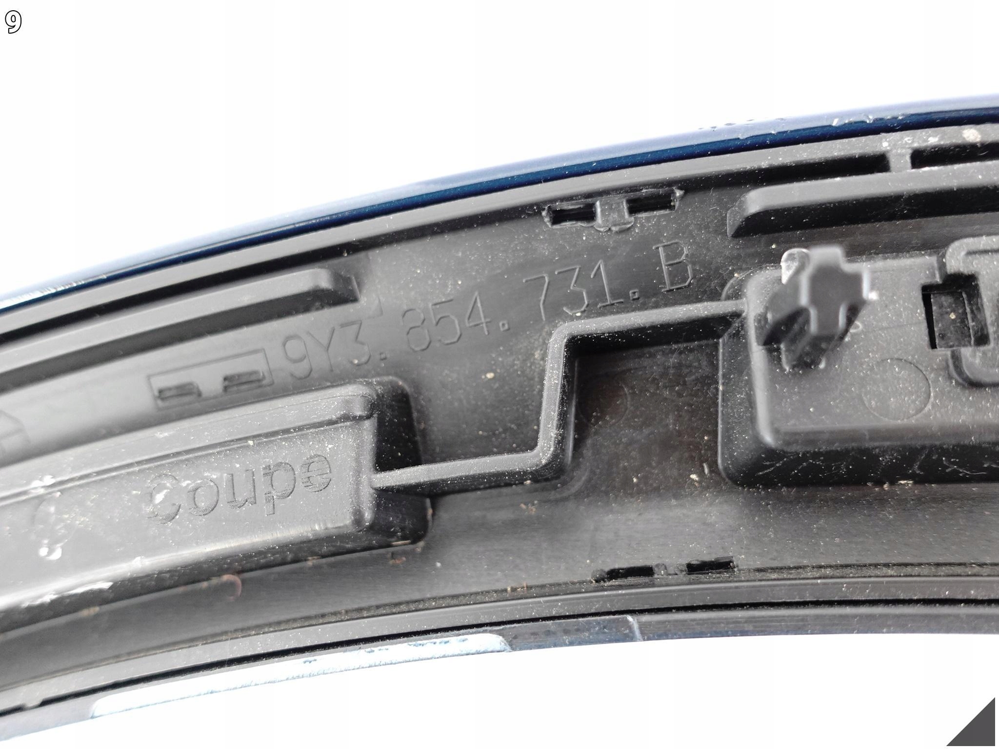 PORSCHE CAYENNE III COUPE E3 9Y3 19- LISTWA NA BŁOTNIK LEWA TYŁ PORSCHE CAYENNE III COUPE E3 9Y3 19- LISTWA NA BŁOTNIK LEWA TYŁ - obrazek 10