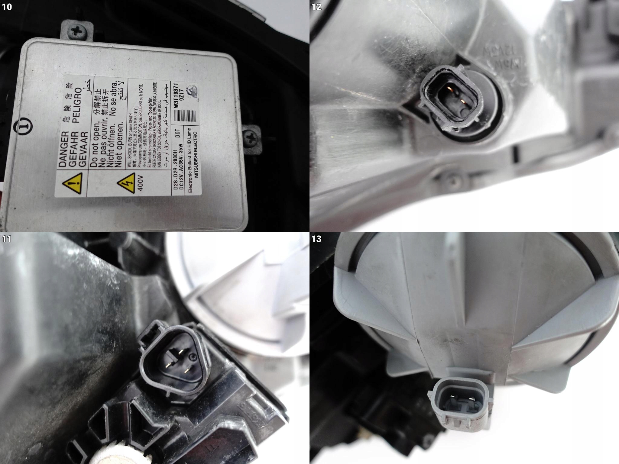 HONDA INSIGHT 09-14 XENON LAMPA PRAWA EU HONDA INSIGHT 09-14 XENON LAMPA PRAWA EU - obrazek 11