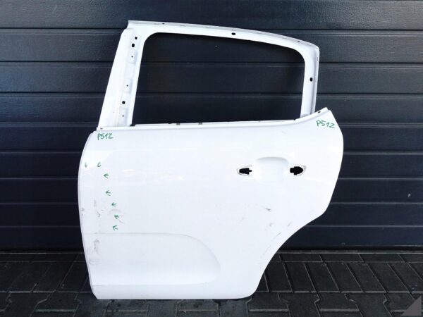 CITROEN C3 III 3 16- DRZWI DOOR LEWE TYŁ ( WERSJA BEZ LISTWY )