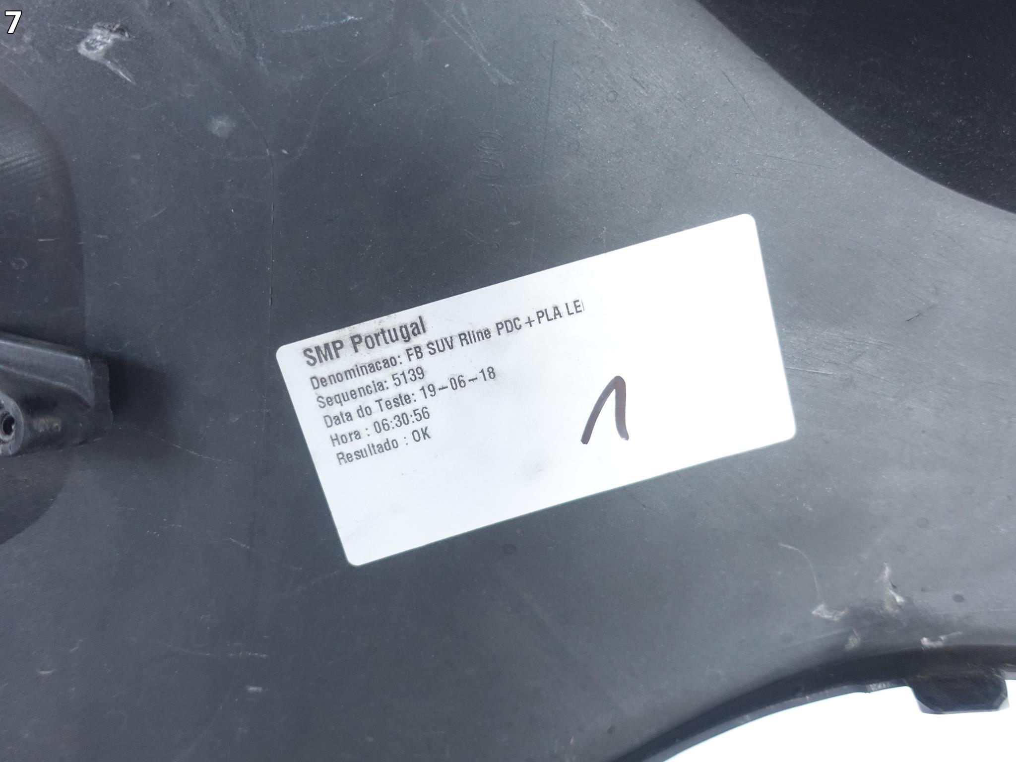 VW T-ROC 2GA 17-21 R-LINE ZDERZAK PRZÓD *PDC* VW T-ROC 2GA 17-21 R-LINE ZDERZAK PRZÓD *PDC* - obrazek 8