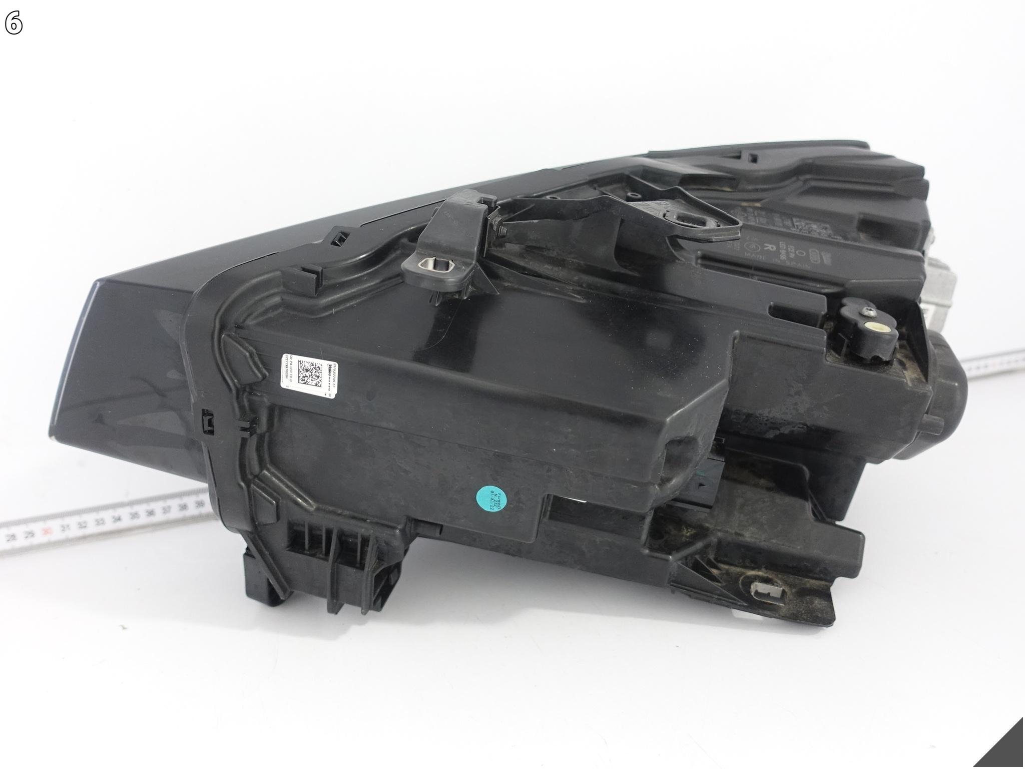 AUDI Q2 SQ2 81A LIFT 20- LAMPA FULL LED BASIS PRAWA PRZÓD EUROPA ŁADNA AUDI Q2 SQ2 81A LIFT 20- LAMPA FULL LED BASIS PRAWA PRZÓD EUROPA ŁADNA - obrazek 7