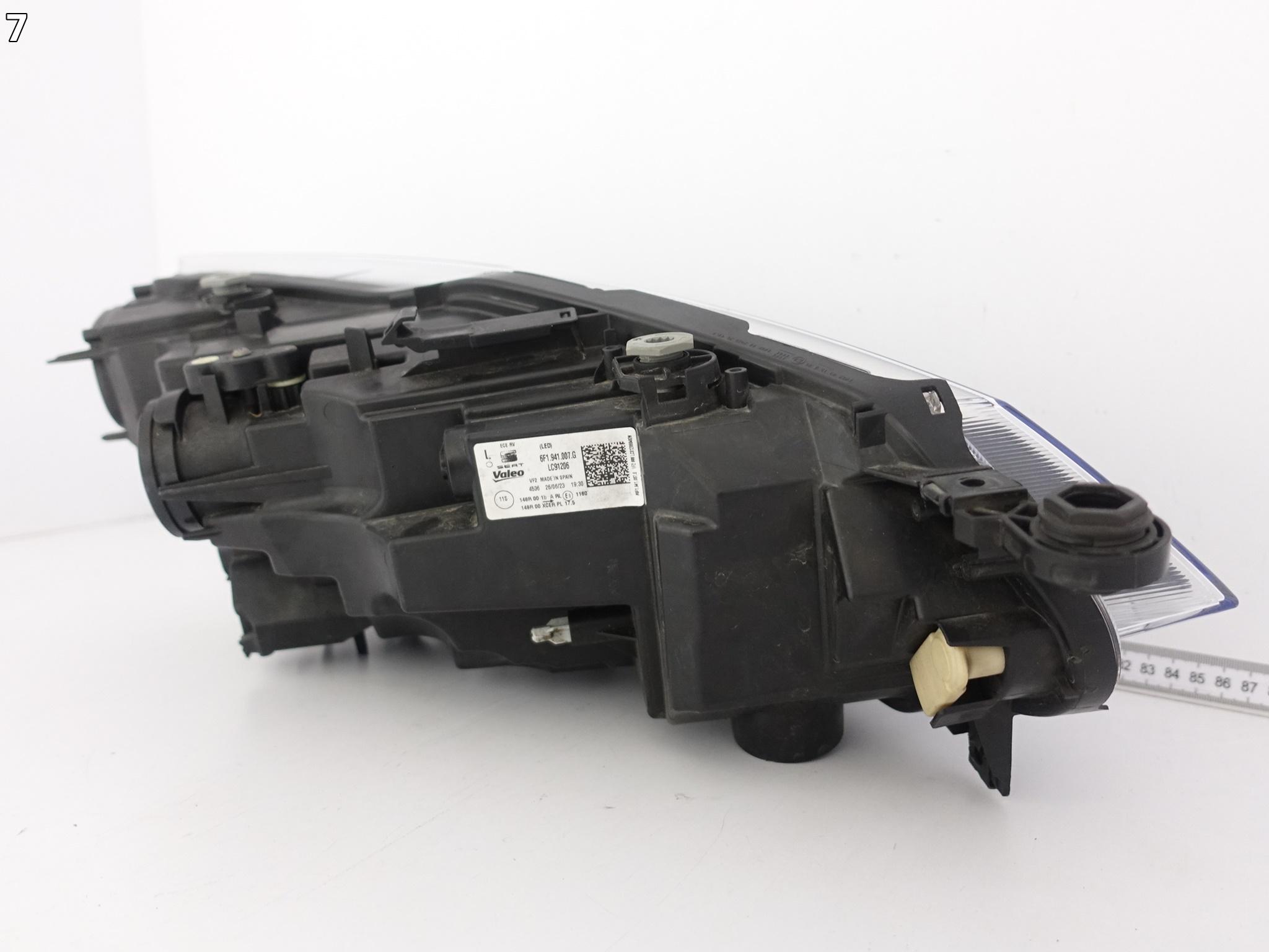 SEAT IBIZA V 5 6F1 ARONA LIFT 21- LAMPA FULL LED LEWA PRZÓD EUROPA SEAT IBIZA V 5 6F1 ARONA LIFT 21- LAMPA FULL LED LEWA PRZÓD EUROPA - obrazek 8