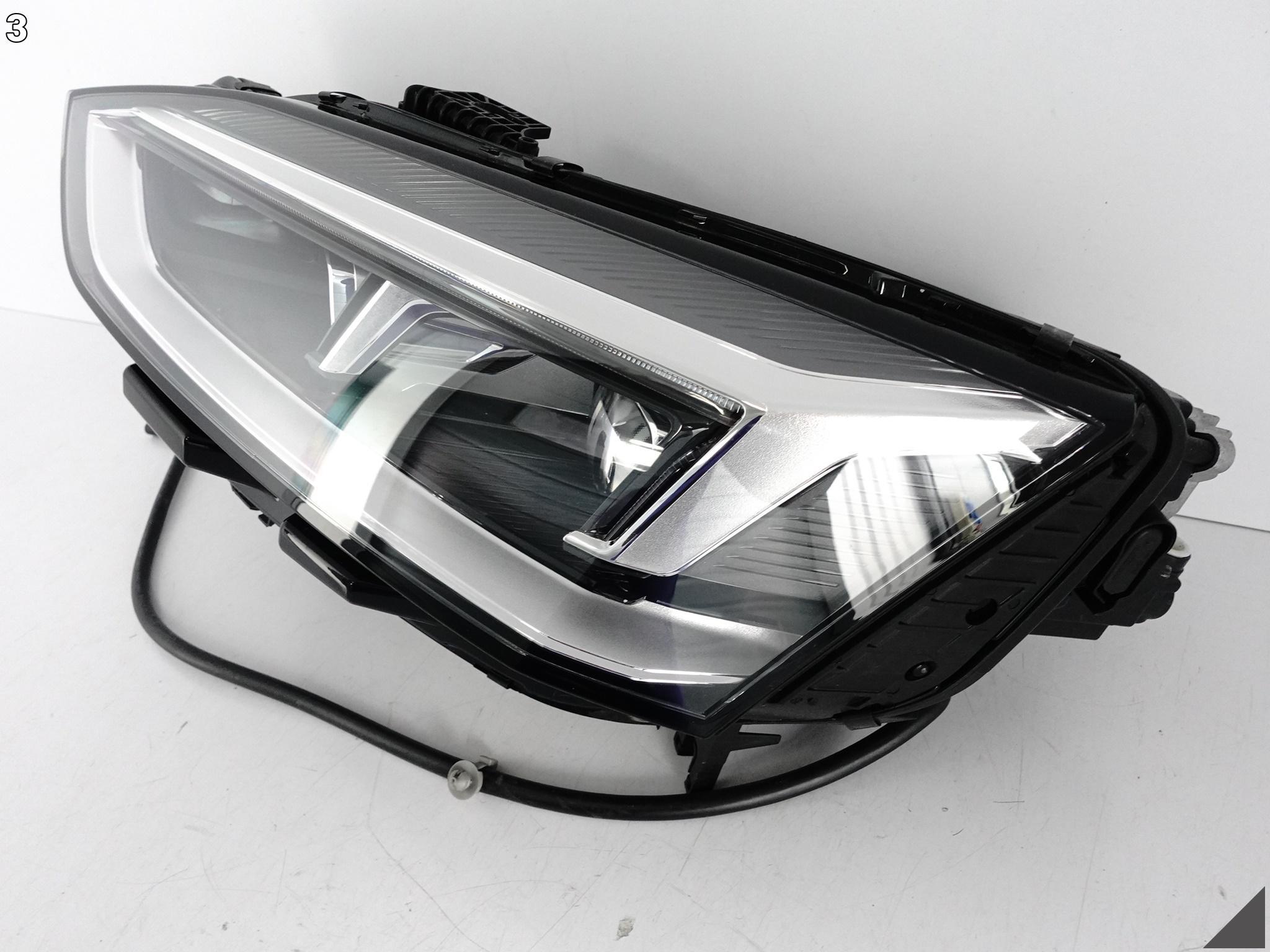 AUDI A5 S5 F5 8W6 B9 16-19 LAMPA FULL LED LEWA PRZÓD UK AUDI A5 S5 F5 8W6 B9 16-19 LAMPA FULL LED LEWA PRZÓD UK - obrazek 4
