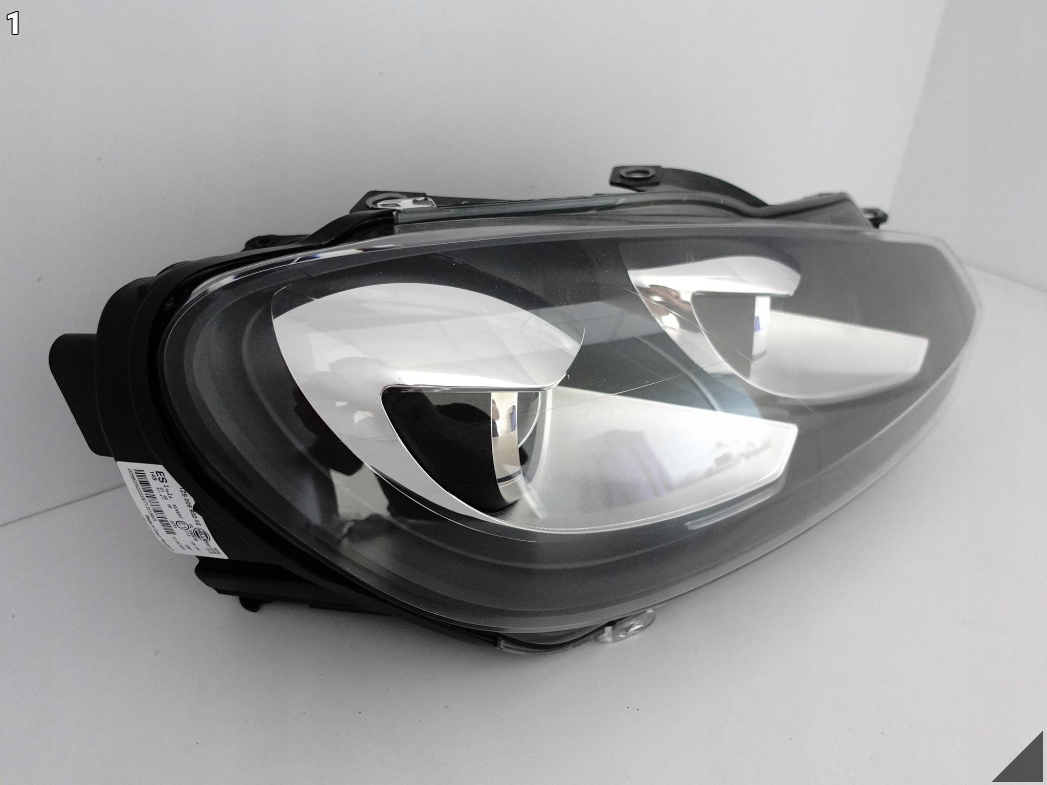VW GOLF VI 6 5K1 08-12 LAMPA XENON SKRĘTNY PRAWA PRZÓD EUROPA HELLA NOWA VW GOLF VI 6 5K1 08-12 LAMPA XENON SKRĘTNY PRAWA PRZÓD EUROPA HELLA NOWA - obrazek 2