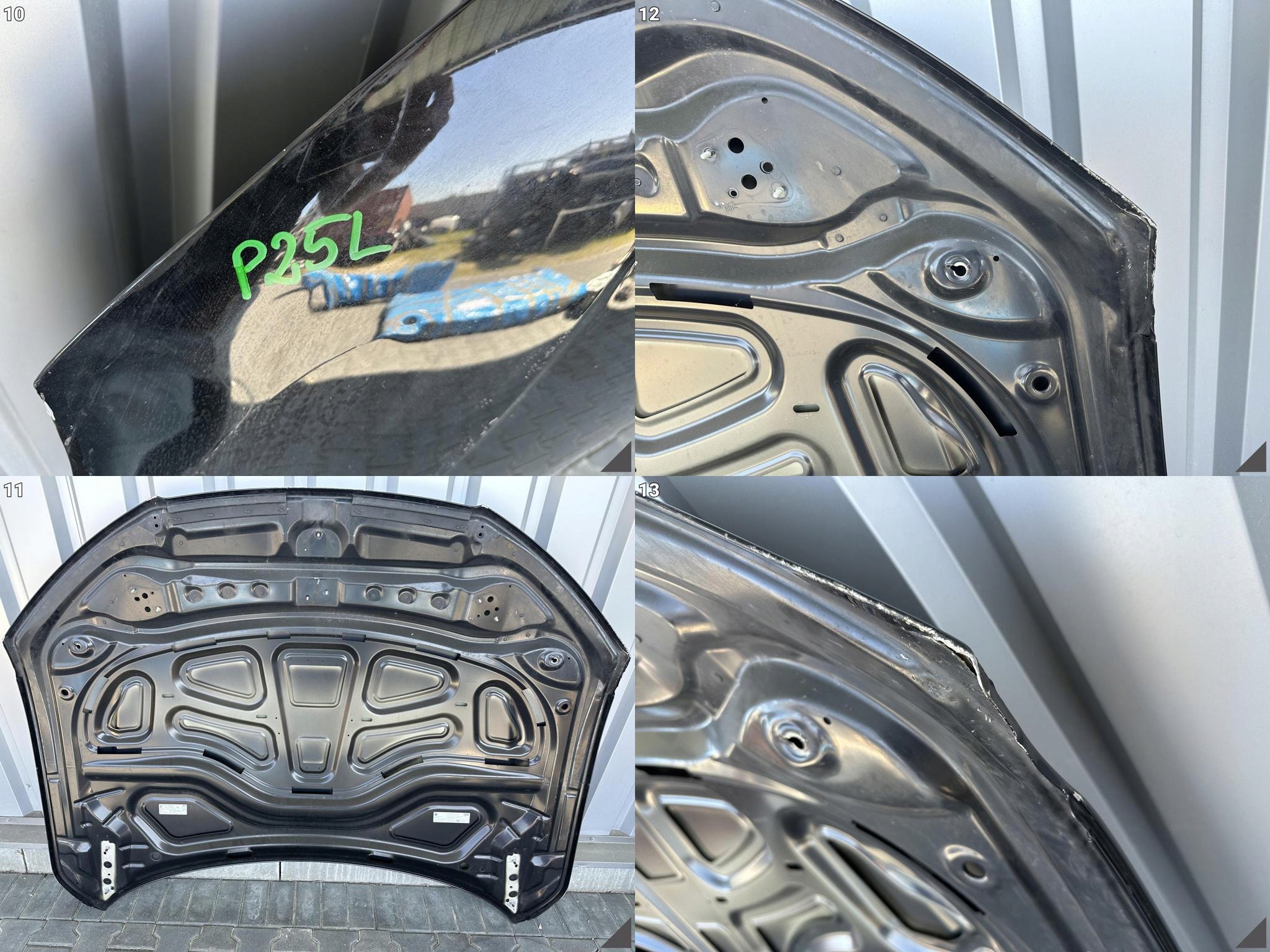 AUDI A7 S7 RS7 4G8 C7 LIFT 10-18 MASKA POKRYWA AUDI A7 S7 RS7 4G8 C7 LIFT 10-18 MASKA POKRYWA - obrazek 11
