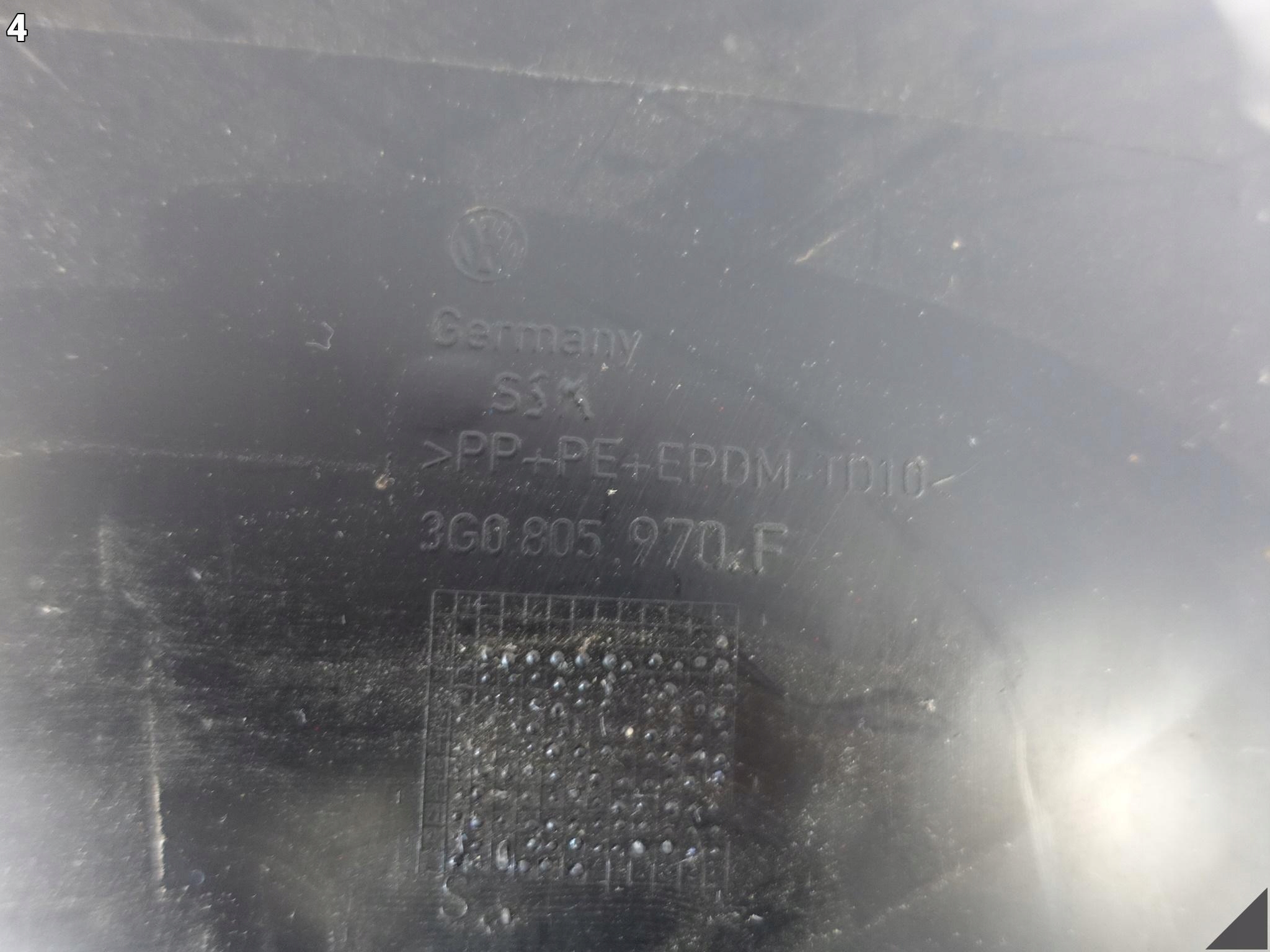 VW PASSAT B8 3G0 LIFT 14-23 NADKOLE OSŁONA WNĘKI KOŁA PRAWE PRZÓD VW PASSAT B8 3G0 LIFT 14-23 NADKOLE OSŁONA WNĘKI KOŁA PRAWE PRZÓD - obrazek 5