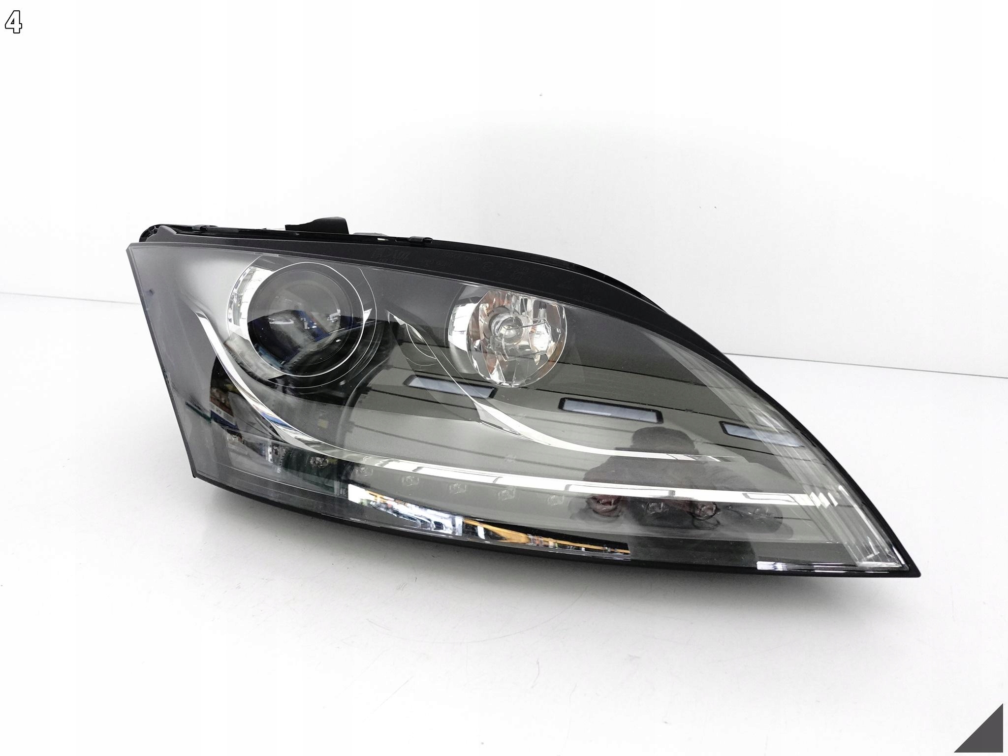 AUDI TT TTS TTRS 8J0 10-14 SKRĘTNA AFS XENON+LED LAMPA PRAWA PRZÓD EUROPA AUDI TT TTS TTRS 8J0 10-14 SKRĘTNA AFS XENON+LED LAMPA PRAWA PRZÓD EUROPA - obrazek 5