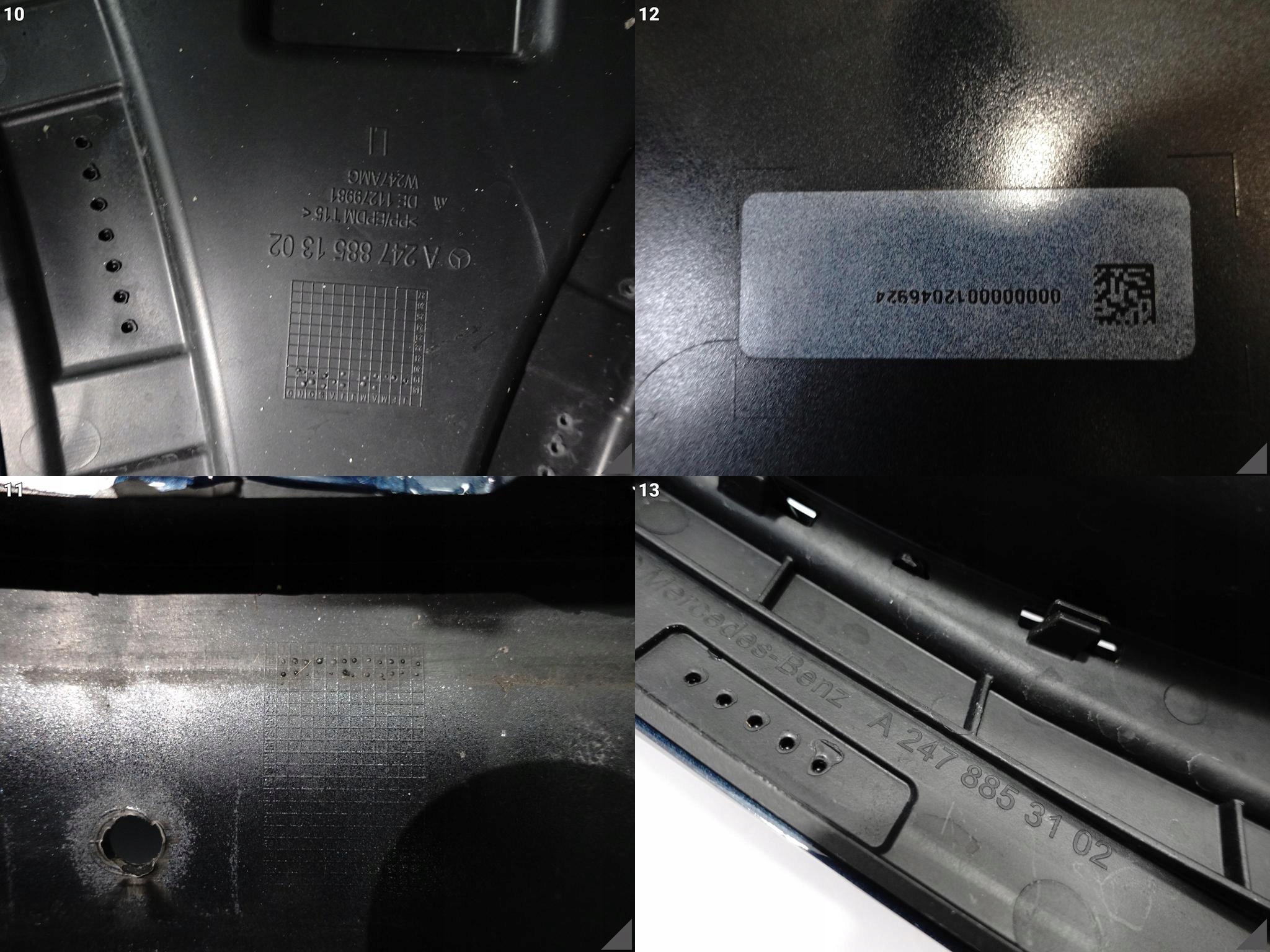 MERCEDES B-KLASA III 3 W247 AMG 18-22 ZDERZAK PRZÓD * PDC * MERCEDES B-KLASA III 3 W247 AMG 18-22 ZDERZAK PRZÓD * PDC * - obrazek 11