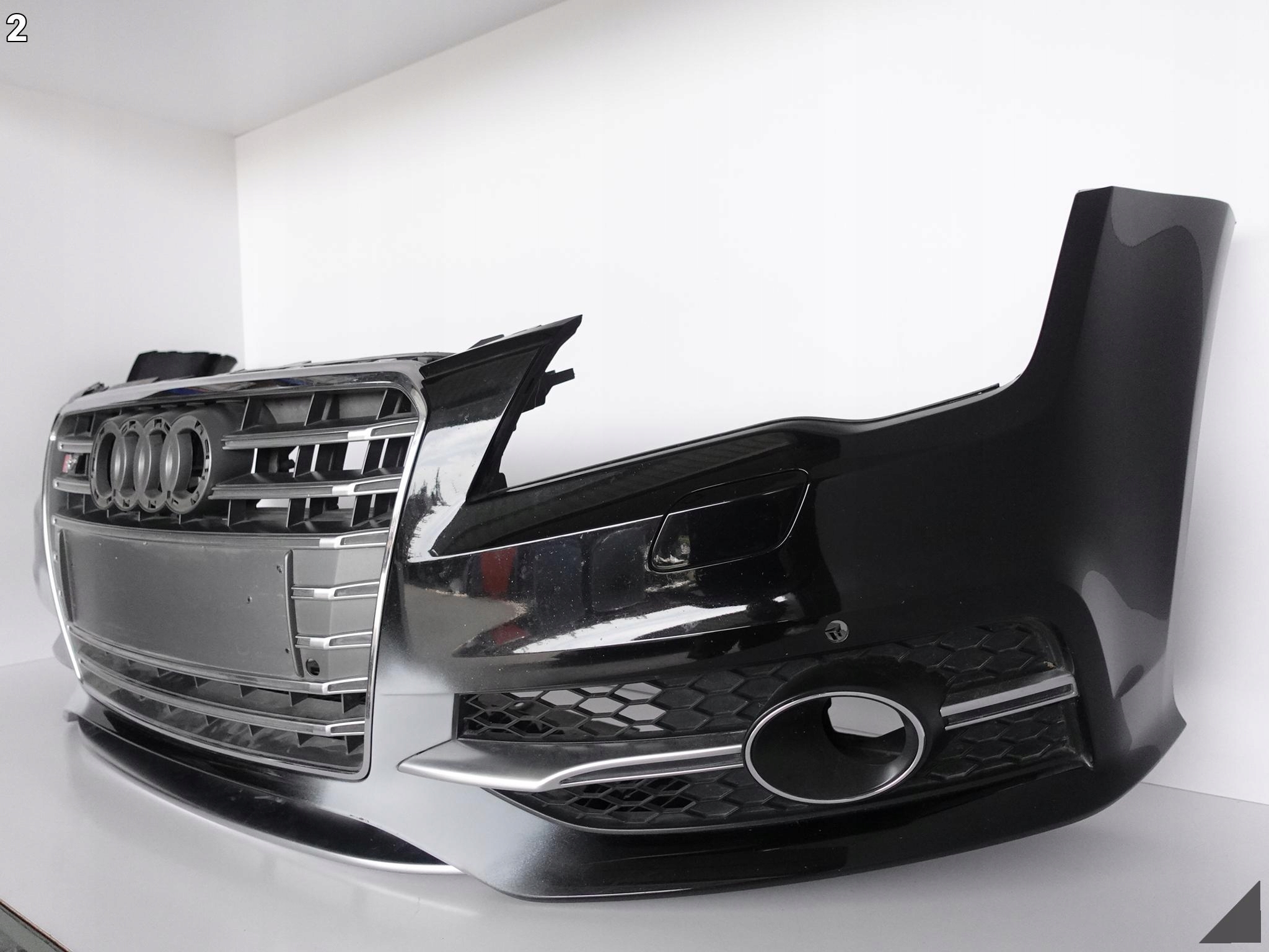 AUDI S7 A7 4G8 10-14 S-LINE ZDERZAK+GRILL+KRATKI AUDI S7 A7 4G8 10-14 S-LINE ZDERZAK+GRILL+KRATKI - obrazek 3