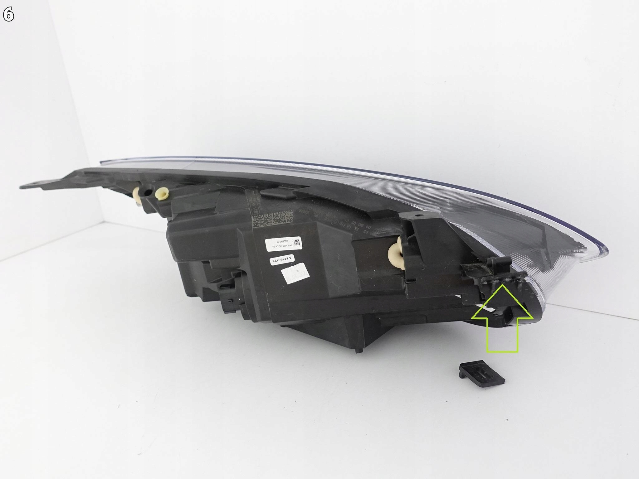 FORD FIESTA MK8 VIII VII LIFT 21-23 LAMPA LEWA FULL LED MID EU FORD FIESTA MK8 VIII VII LIFT 21-23 LAMPA LEWA FULL LED MID EU - obrazek 7