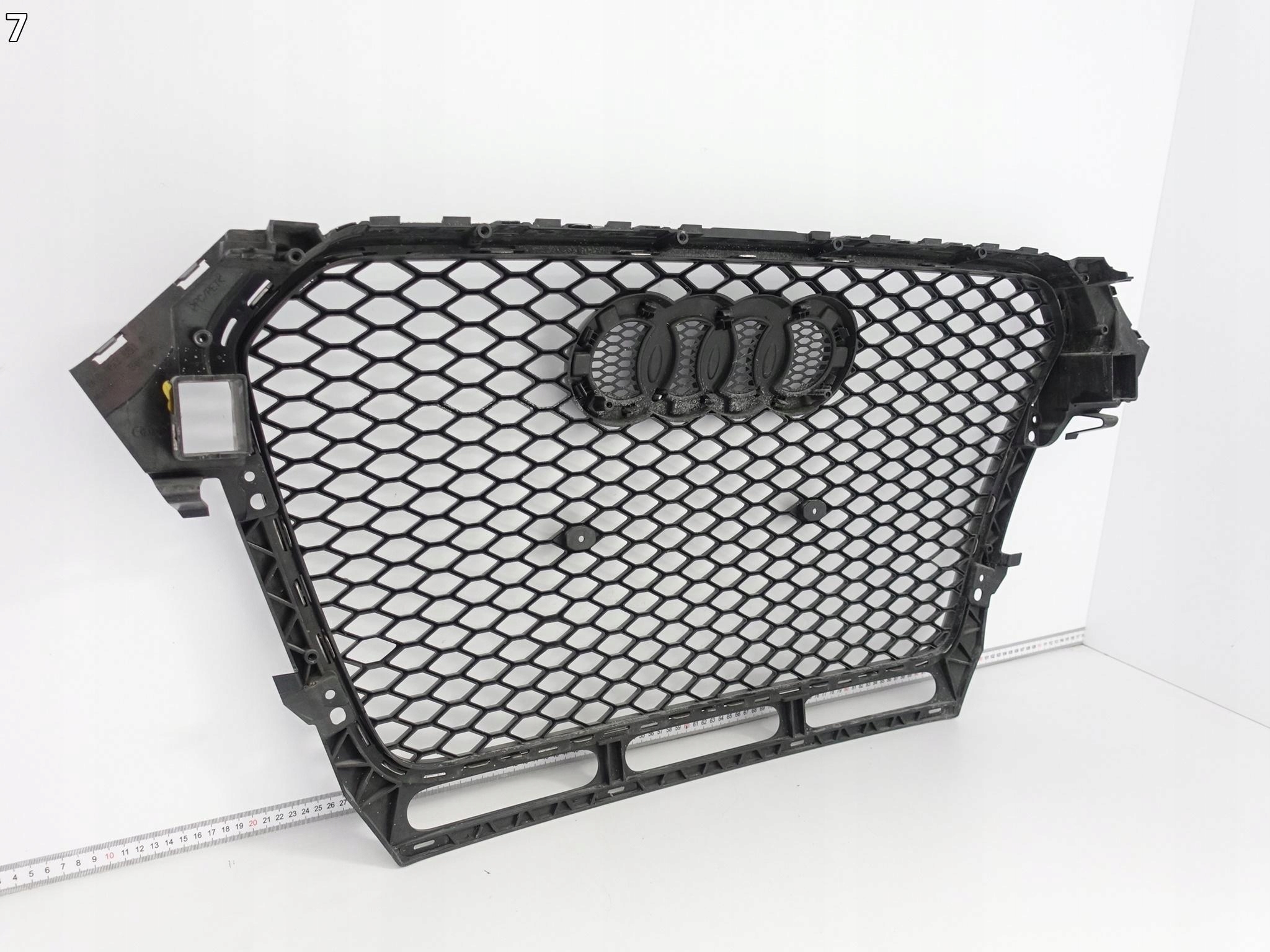 AUDI RS4 8K0 B8 LIFT 12-15 GRILL ATRAPA KRATKA W ZDERZAK AUDI RS4 8K0 B8 LIFT 12-15 GRILL ATRAPA KRATKA W ZDERZAK - obrazek 8