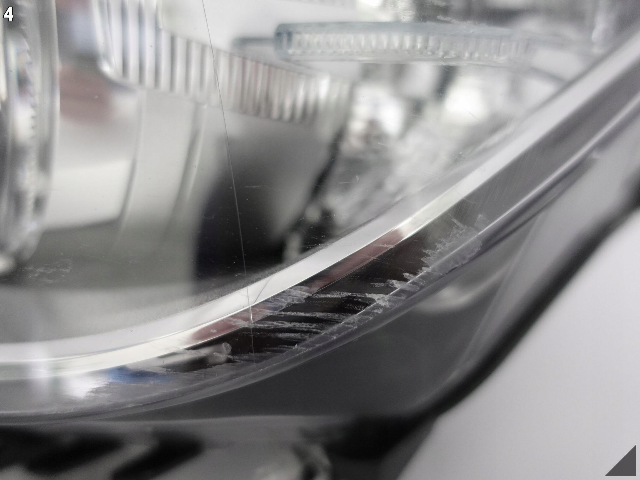 BMW F30 F31 11-15 XENON+LED SKRĘTNA LAMPA Z JEŻAMI BMW F30 F31 11-15 XENON+LED SKRĘTNA LAMPA Z JEŻAMI - obrazek 5