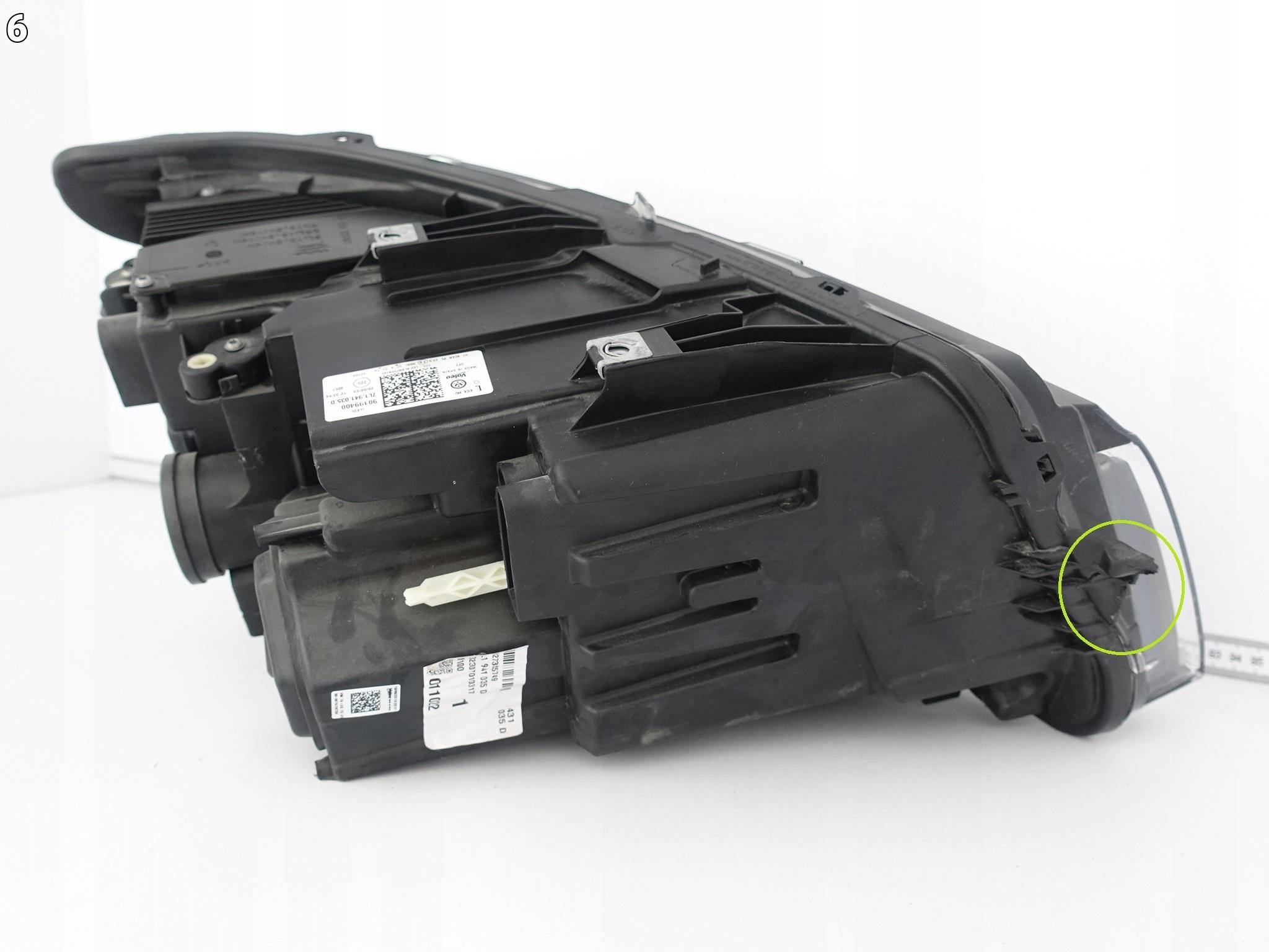 VW T6 LIFT 7L1 T6.1 19-23 FULL LED LAMPA LEWA EU VW T6 LIFT 7L1 T6.1 19-23 FULL LED LAMPA LEWA EU - obrazek 7