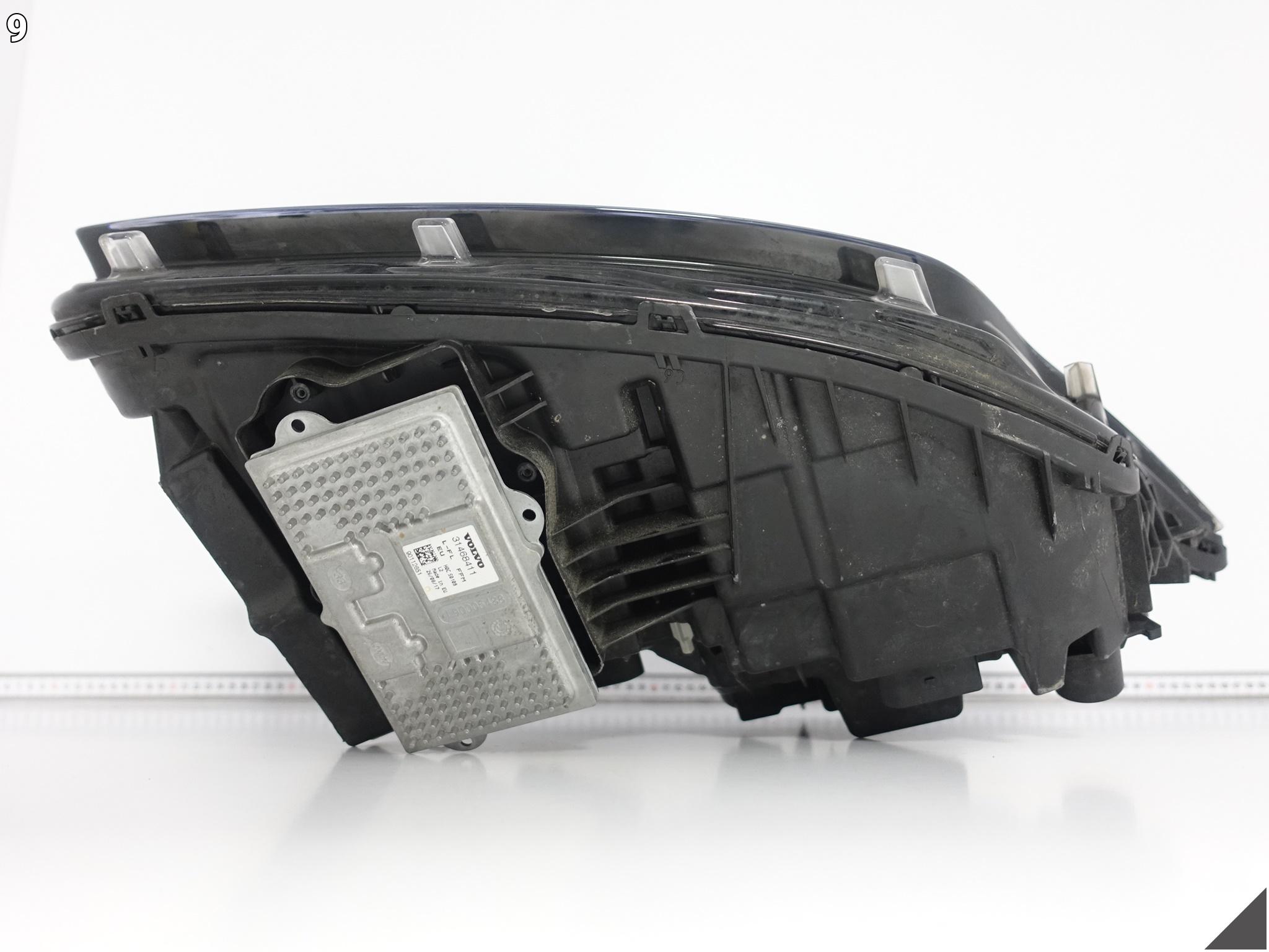 VOLVO XC90 II 2 14-20 LAMPA FULL LED ACTIVE HIGH BEAM LEWA PRZÓD EU +MODUŁY VOLVO XC90 II 2 14-20 LAMPA FULL LED ACTIVE HIGH BEAM LEWA PRZÓD EU +MODUŁY - obrazek 10