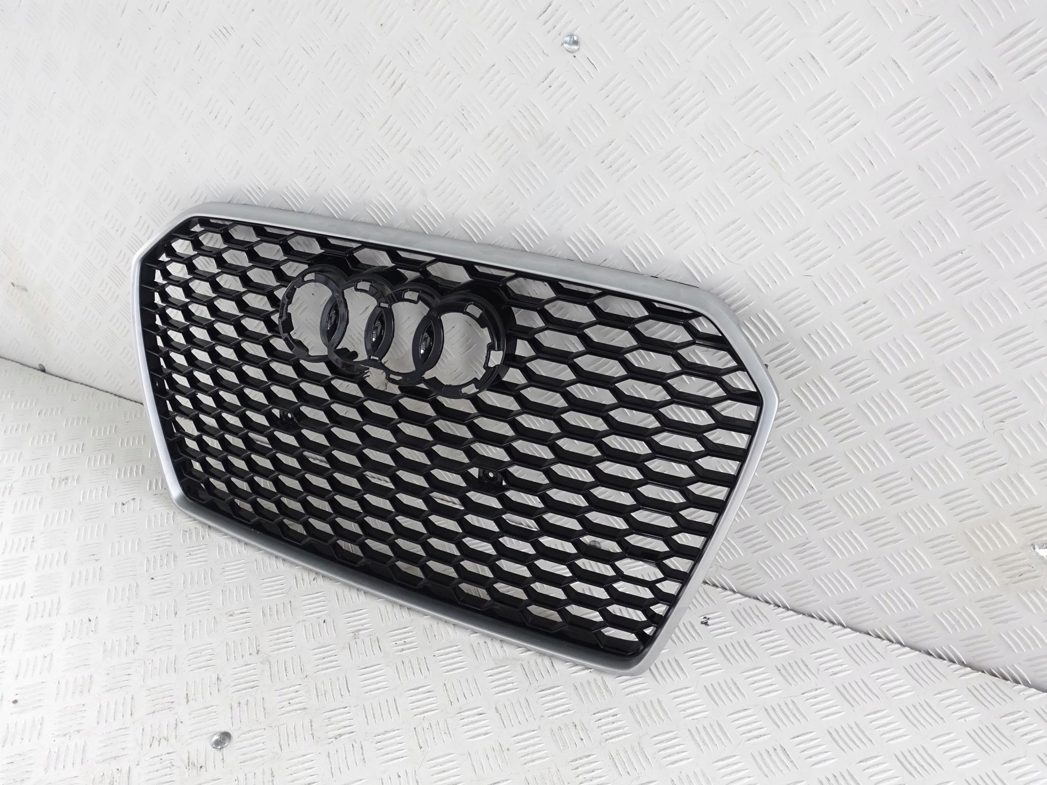AUDI RS6 4G0 C7 LIFT 14-18 GRILL ATRAPA PRZÓD AUDI RS6 4G0 C7 LIFT 14-18 GRILL ATRAPA PRZÓD - obrazek 3