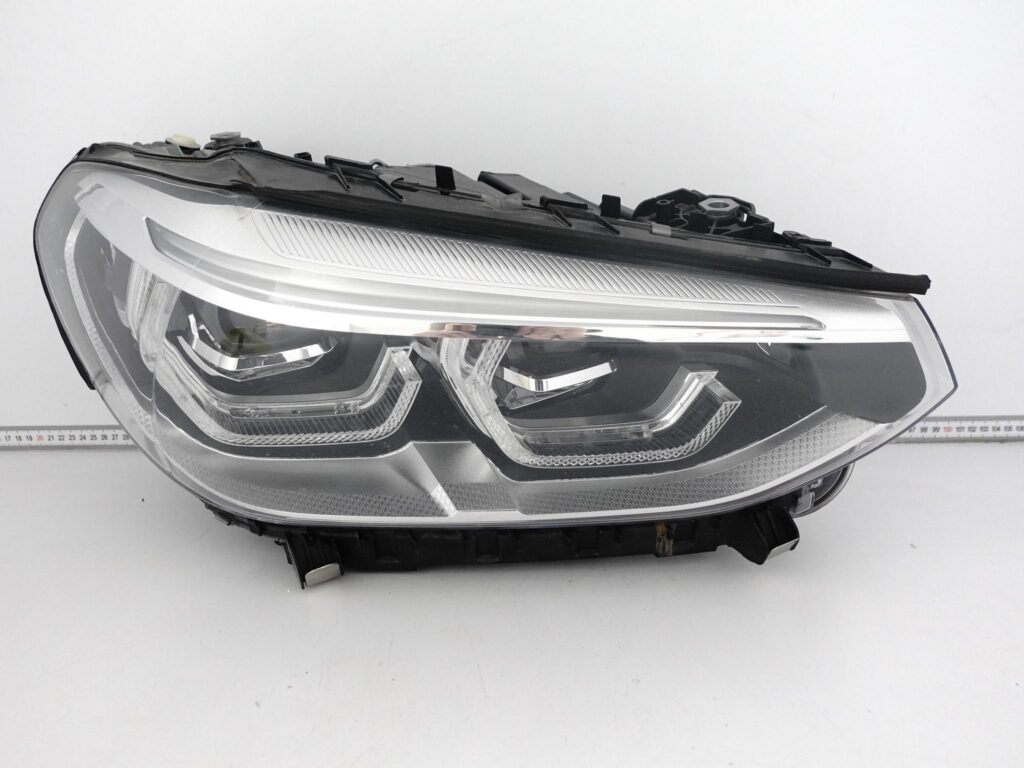 BMW X3 G01 X4 G02 17-20 FULL LED ADAPTIVE LAMPA PRAWA PRZÓD + MODUŁ EU BMW X3 G01 X4 G02 17-20 FULL LED ADAPTIVE LAMPA PRAWA PRZÓD + MODUŁ EU