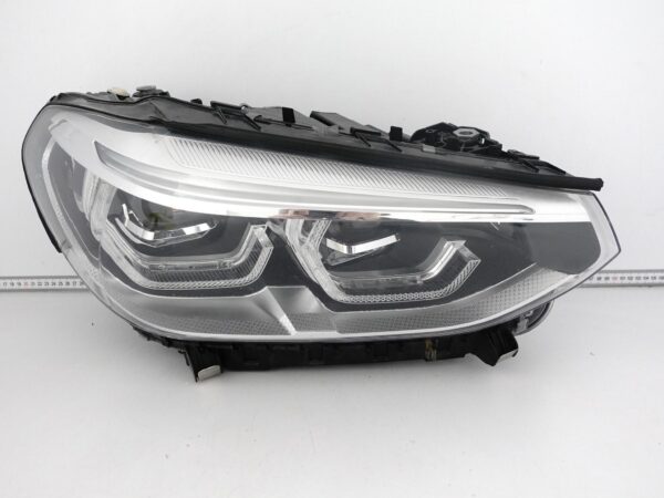 BMW X3 G01 X4 G02 17-20 FULL LED ADAPTIVE LAMPA PRAWA PRZÓD + MODUŁ EU BMW X3 G01 X4 G02 17-20 FULL LED ADAPTIVE LAMPA PRAWA PRZÓD + MODUŁ EU