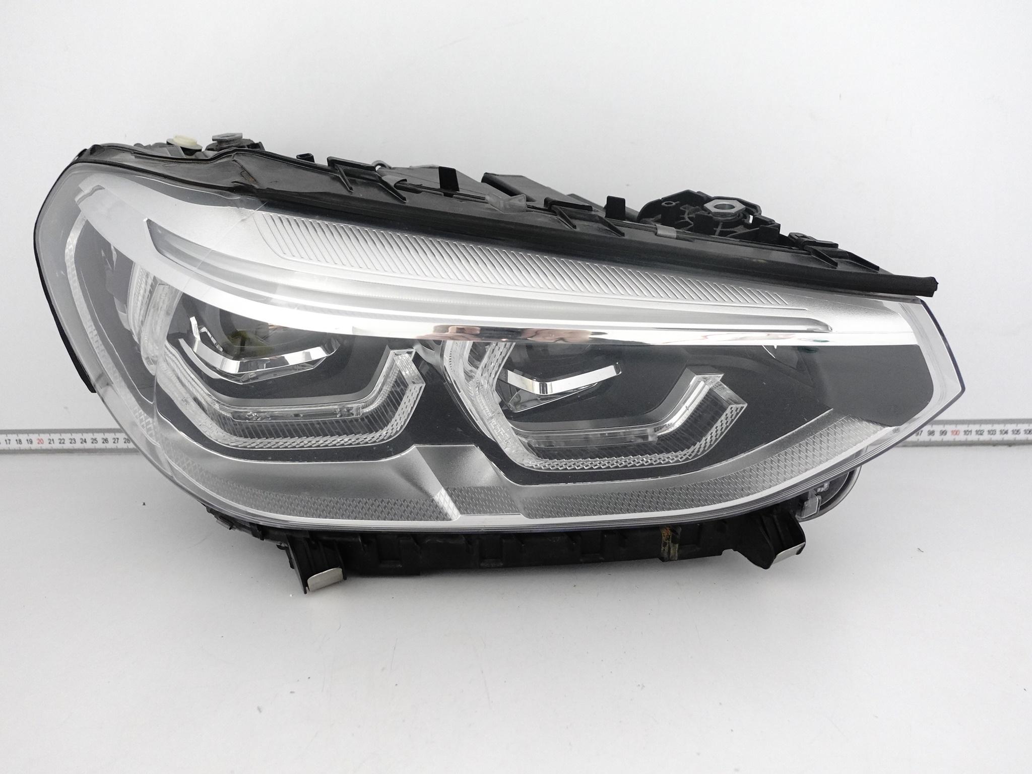 BMW X3 G01 X4 G02 17-20 FULL LED ADAPTIVE LAMPA PRAWA PRZÓD + MODUŁ EU BMW X3 G01 X4 G02 17-20 FULL LED ADAPTIVE LAMPA PRAWA PRZÓD + MODUŁ EU