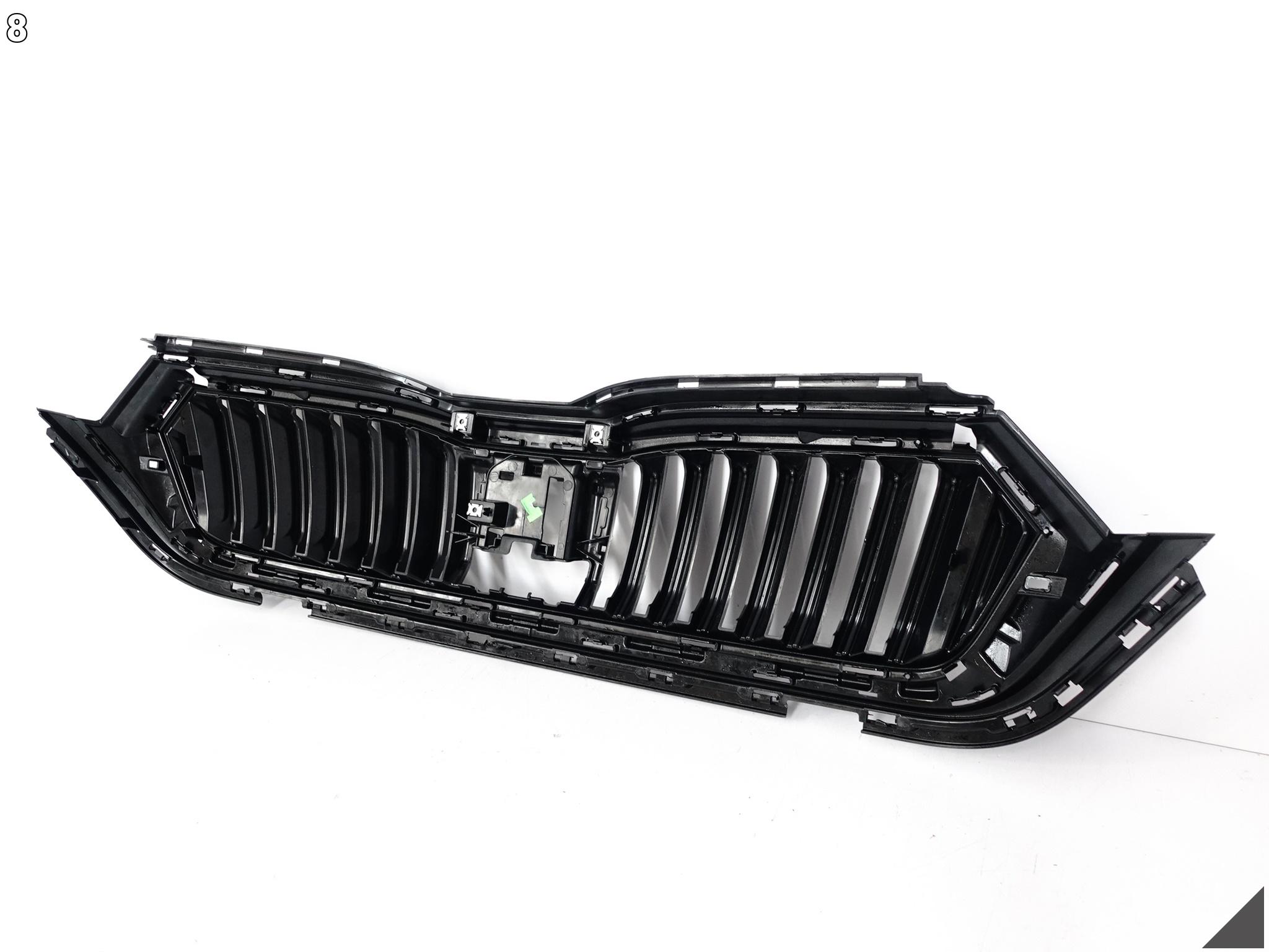 SKODA OCTAVIA IV 4 5E3 19- GRILL ATRAPA KRATKA W ZDERZAK PRZÓD SKODA OCTAVIA IV 4 5E3 19- GRILL ATRAPA KRATKA W ZDERZAK PRZÓD - obrazek 9