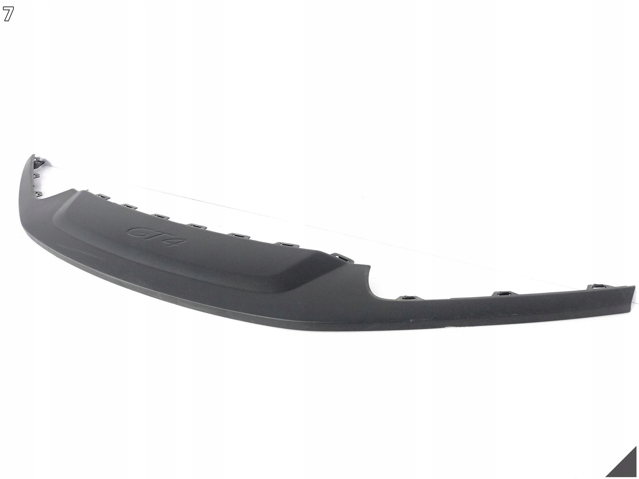PORSCHE 982 718 GT4 CAYMAN SPOILER W ZDERZAK PRZÓD 982807541E PORSCHE 982 718 GT4 CAYMAN SPOILER W ZDERZAK PRZÓD 982807541E - obrazek 8