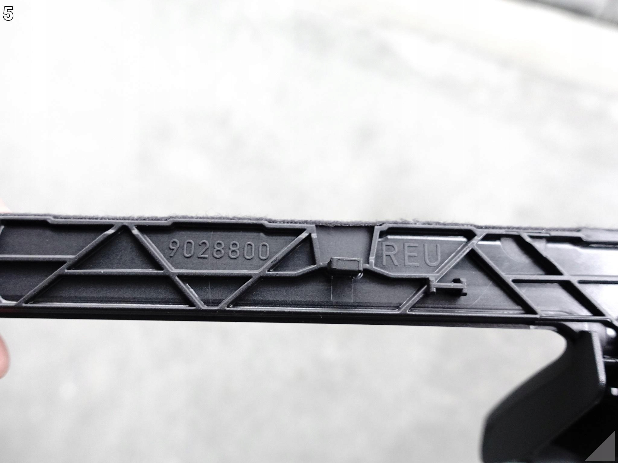 AUDI A6 S6 4G1 A7 S7 4G8 C7 LIFT 10-18 LISTWA DEKOR PANEL DESKI KOKPITU AUDI A6 S6 4G1 A7 S7 4G8 C7 LIFT 10-18 LISTWA DEKOR PANEL DESKI KOKPITU - obrazek 6