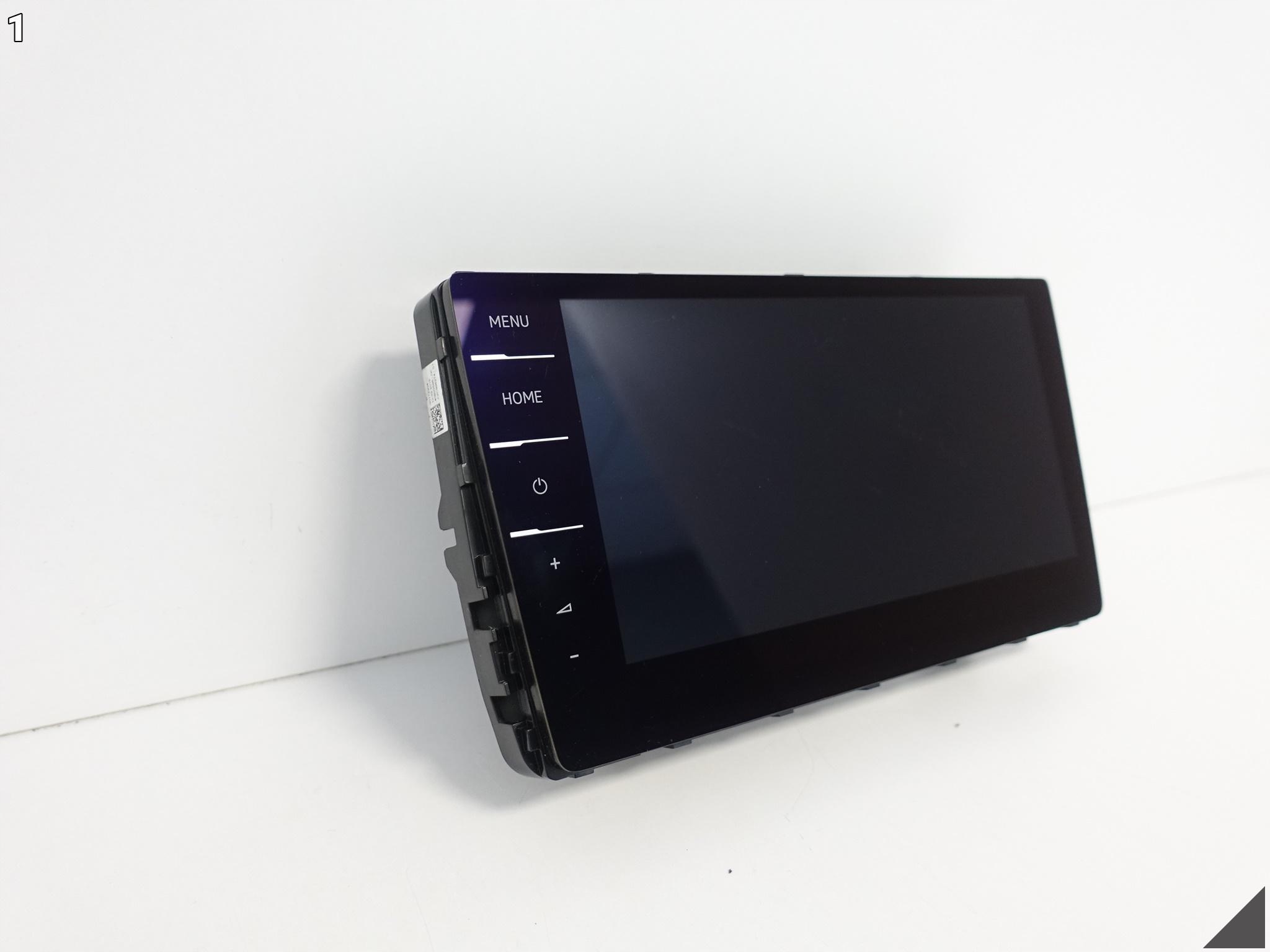 VW GOLF 7 VII 5G0 5G6 TIGUAN 5NA PASSAT B8 3G0 MONITOR WYŚWIETLACZ LCD VW GOLF 7 VII 5G0 5G6 TIGUAN 5NA PASSAT B8 3G0 MONITOR WYŚWIETLACZ LCD - obrazek 2