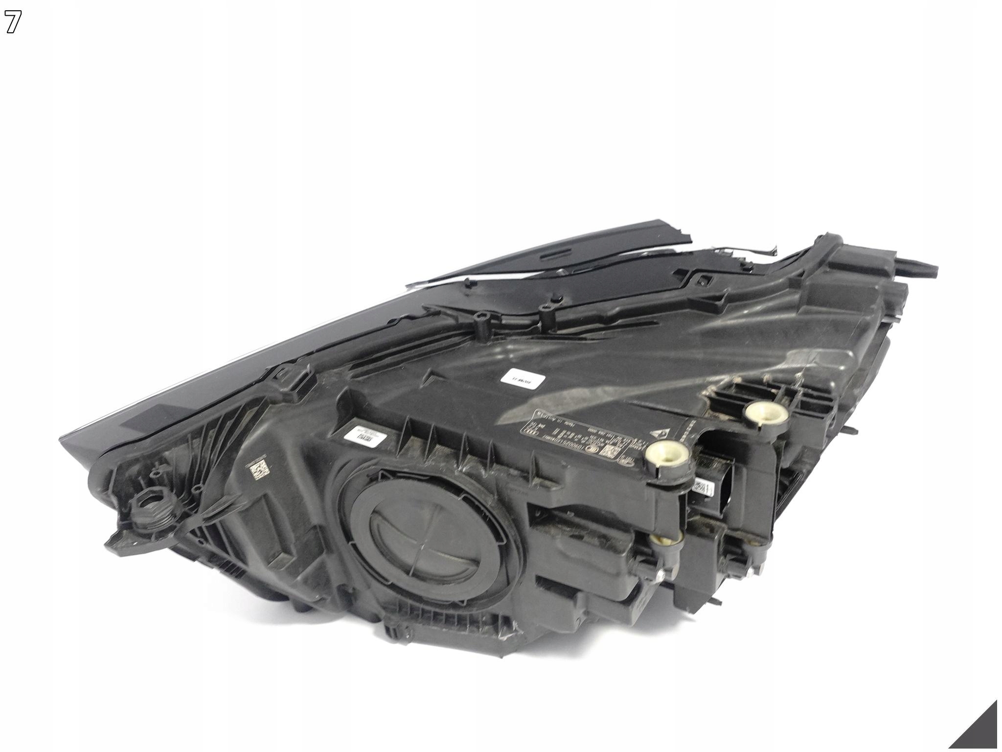 AUDI Q3 II 2 F3 83A 18- LAMPA FULL LED PRAWA PRZÓD EUROPA *034* USZKODZONA AUDI Q3 II 2 F3 83A 18- LAMPA FULL LED PRAWA PRZÓD EUROPA *034* USZKODZONA - obrazek 8