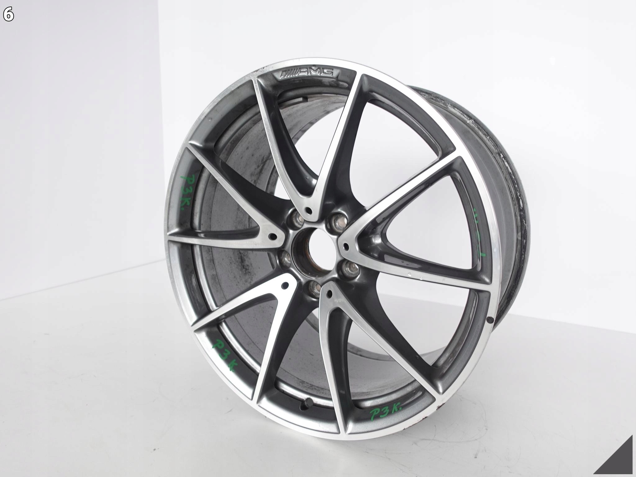 MERCEDES E-KLASA W213 AMG E63 FELGA 10JX19 ET55 MERCEDES E-KLASA W213 AMG E63 FELGA 10JX19 ET55 - obrazek 7