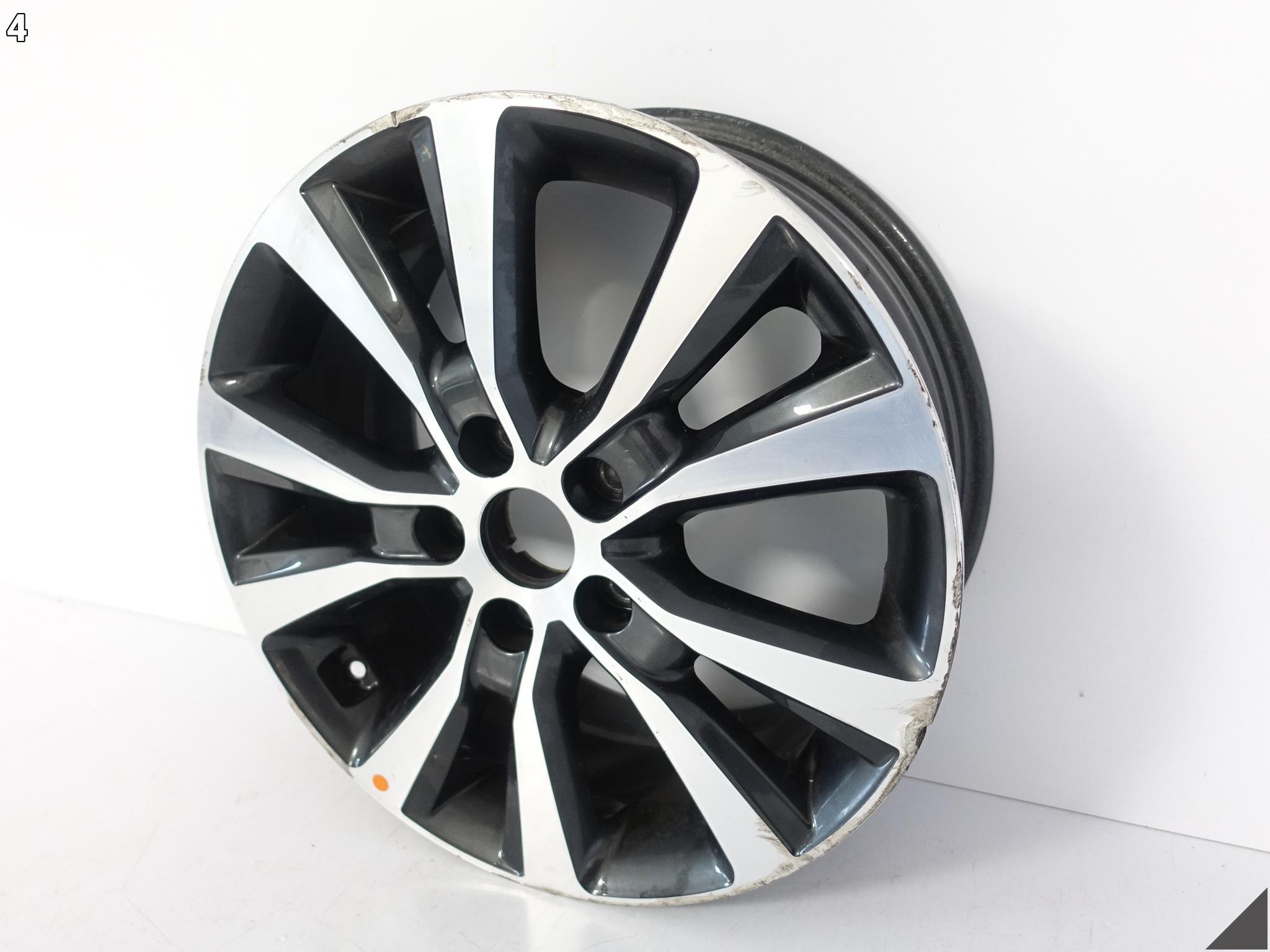 HYUNDAI TUCSON I30 FELGA ALUFELGA 7JX17 ET53 5X114,3 HYUNDAI TUCSON I30 FELGA ALUFELGA 7JX17 ET53 5X114,3 - obrazek 5