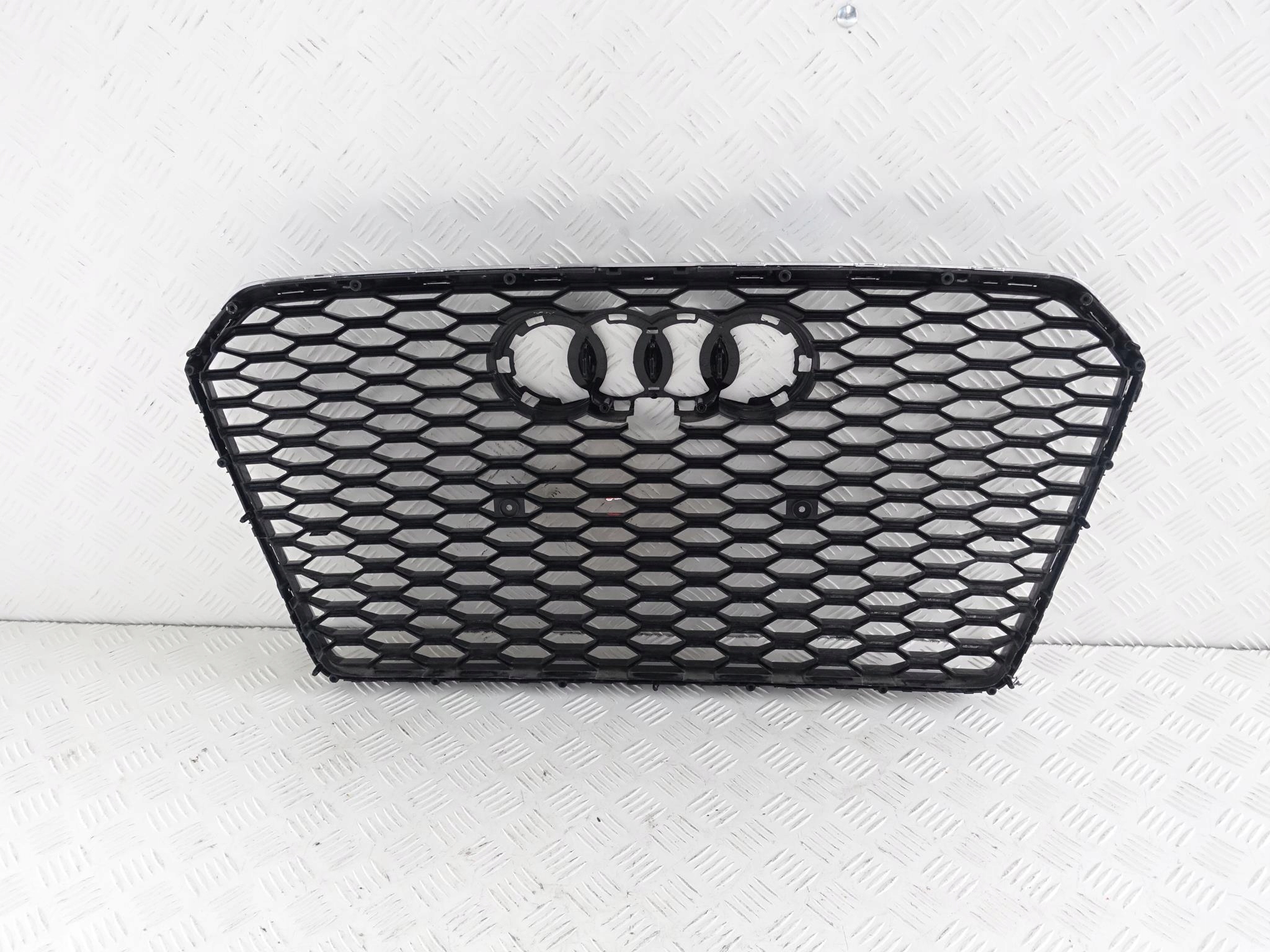 AUDI RS6 4G0 C7 LIFT 14-18 GRILL ATRAPA PRZÓD AUDI RS6 4G0 C7 LIFT 14-18 GRILL ATRAPA PRZÓD - obrazek 6
