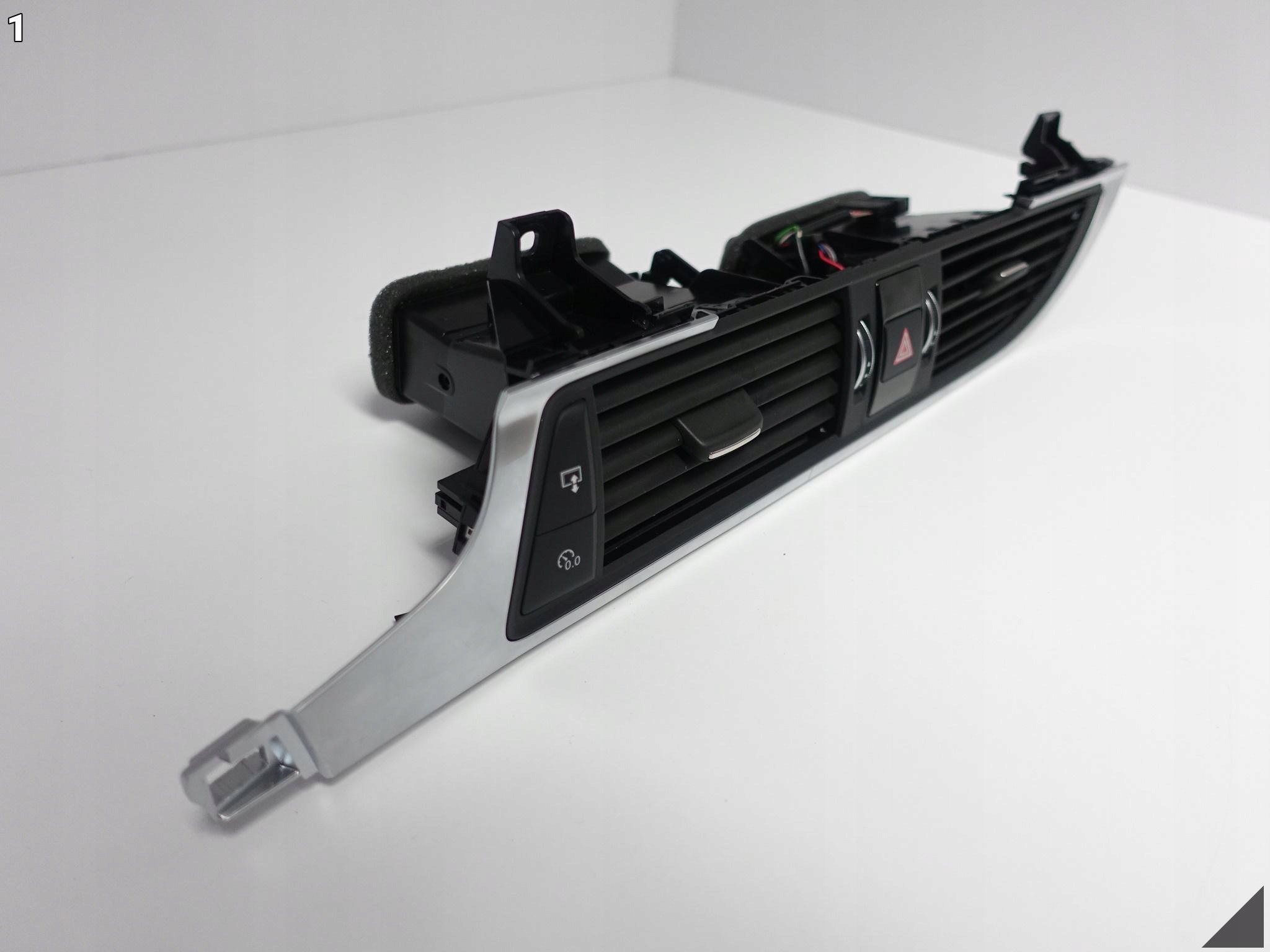 AUDI A7 A6 4G8 4G0 LIFT 14-18 KRATKA NAWIEWU ŚRODKOWA PRZEŁĄCZNIKI DEKOR AUDI A7 A6 4G8 4G0 LIFT 14-18 KRATKA NAWIEWU ŚRODKOWA PRZEŁĄCZNIKI DEKOR - obrazek 2