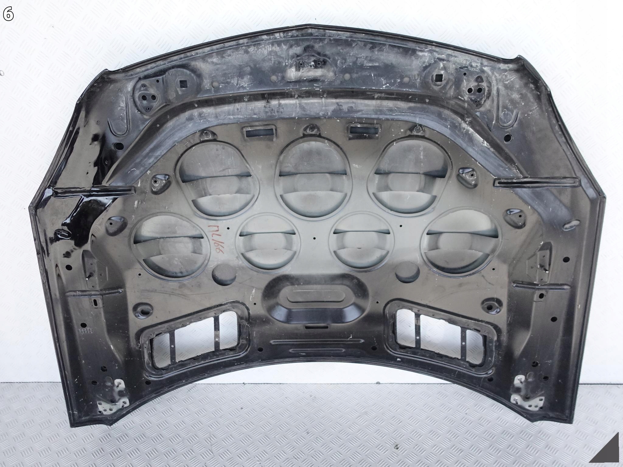 MERCEDES ML W166 11-15 MASKA POKRYWA SILNIKA PRZÓD MERCEDES ML W166 11-15 MASKA POKRYWA SILNIKA PRZÓD - obrazek 7