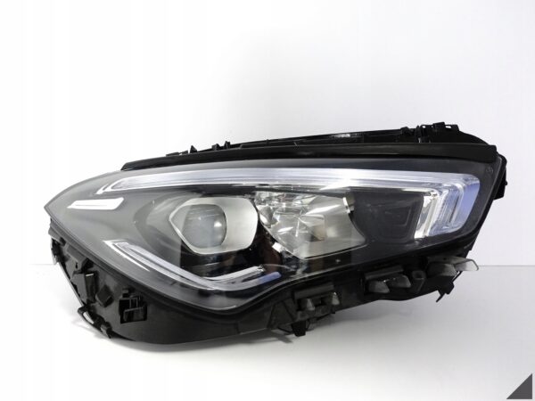 MERCEDES CLA II X118 C118 19- LAMPA FULL LED HIGH PERFORMANCE PRAWA PRZÓD MERCEDES CLA II X118 C118 19- LAMPA FULL LED HIGH PERFORMANCE PRAWA PRZÓD