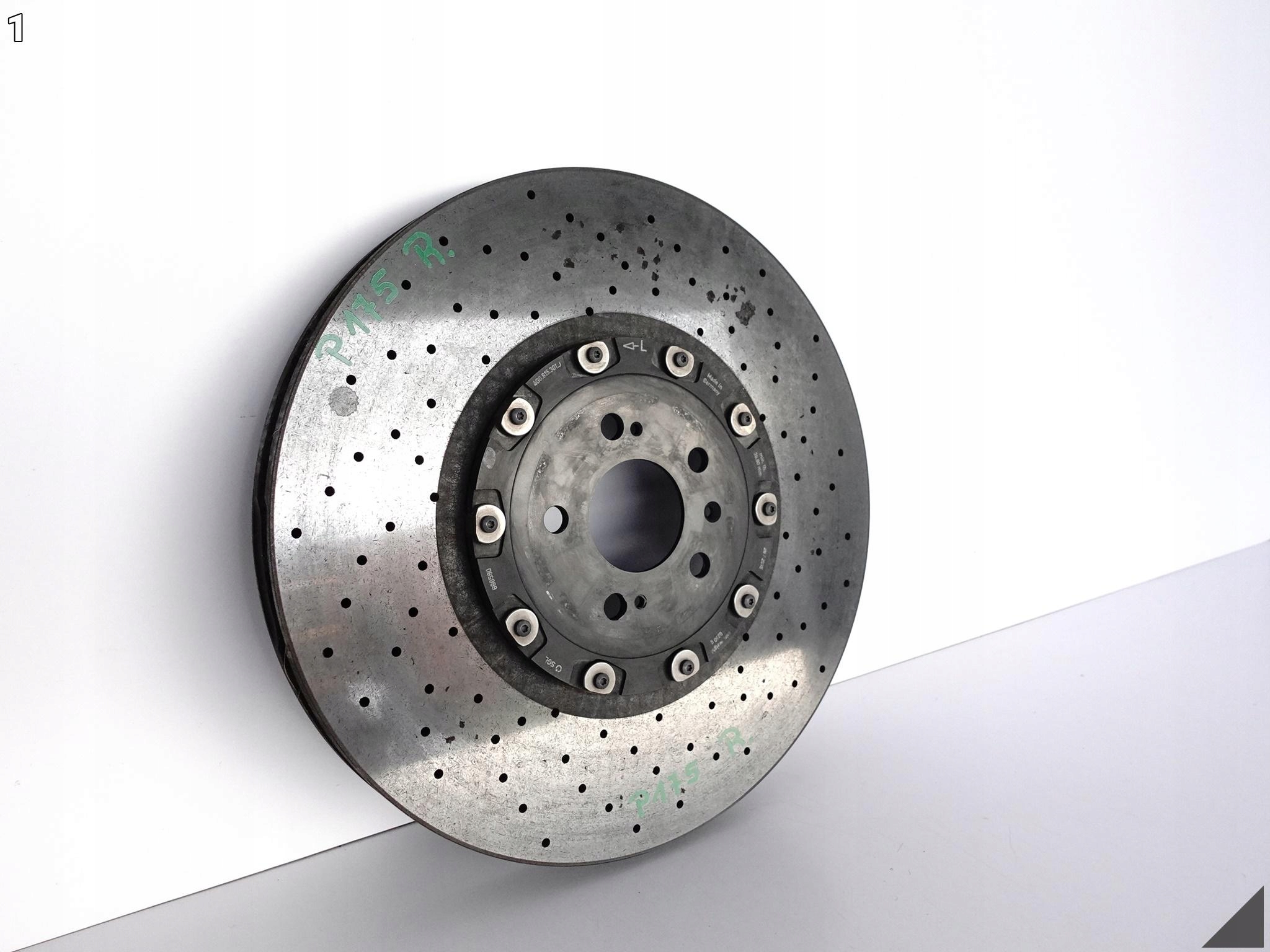 AUDI RS6 4G0 RS7 4G8 C7 TARCZA CERAMICZNA PRZÓD LEWA 420X40 AUDI RS6 4G0 RS7 4G8 C7 TARCZA CERAMICZNA PRZÓD LEWA 420X40 - obrazek 2