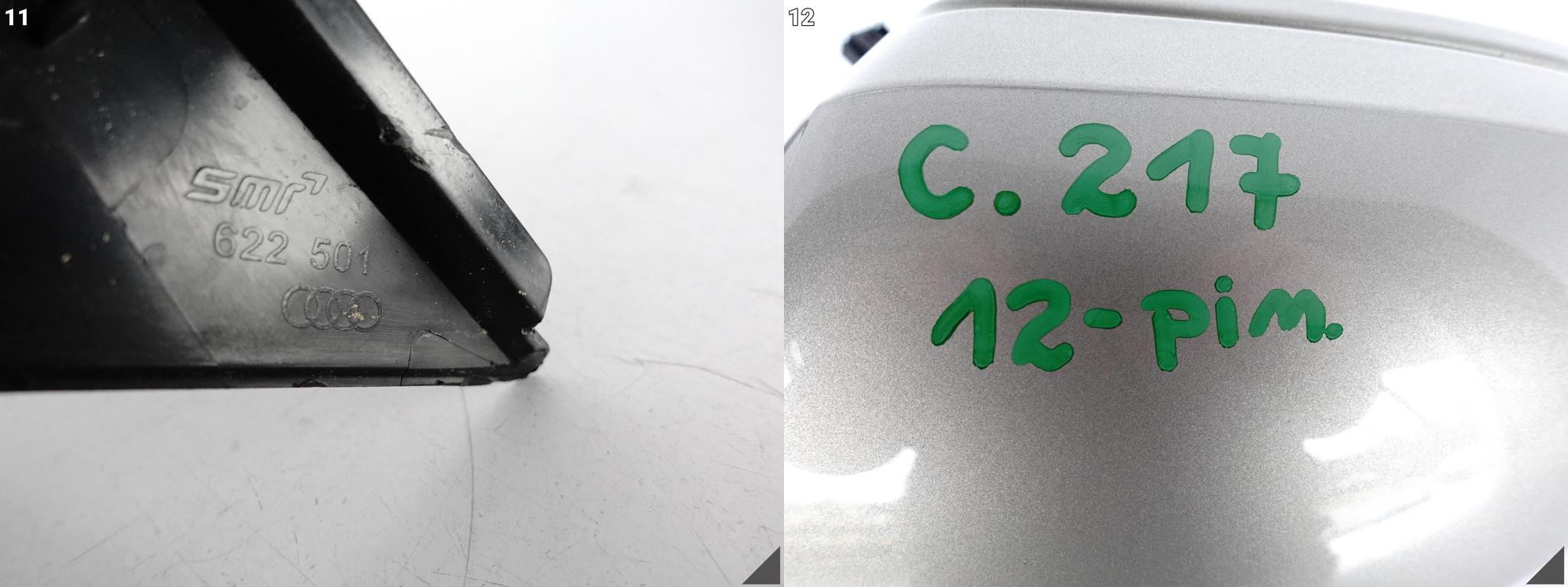 AUDI A6 4G1 C7 LIFT 14-18 LUSTERKO LEWE 4G1857409AB EUROPA 12 PIN N3N3 AUDI A6 4G1 C7 LIFT 14-18 LUSTERKO LEWE 4G1857409AB EUROPA 12 PIN N3N3 - obrazek 12