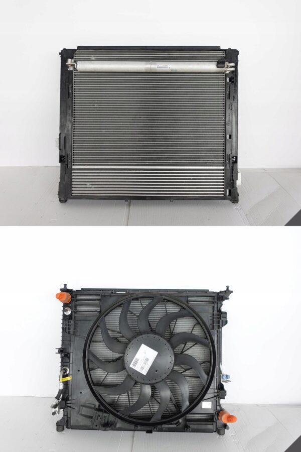 ML GLE W166 C292 GL GLS X166 KOMPLET CHŁODNIC 850W