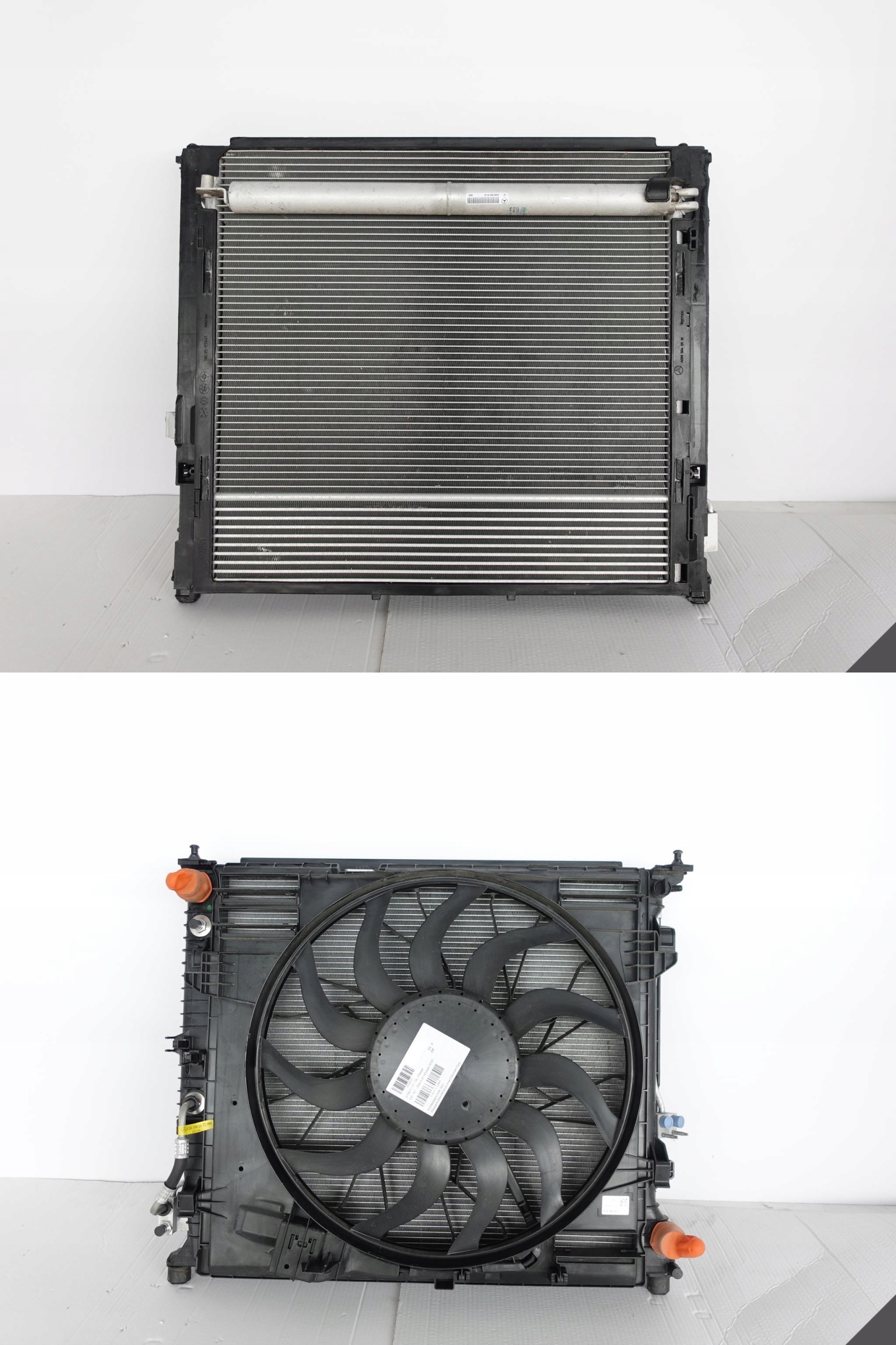 ML GLE W166 C292 GL GLS X166 KOMPLET CHŁODNIC 850W ML GLE W166 C292 GL GLS X166 KOMPLET CHŁODNIC 850W