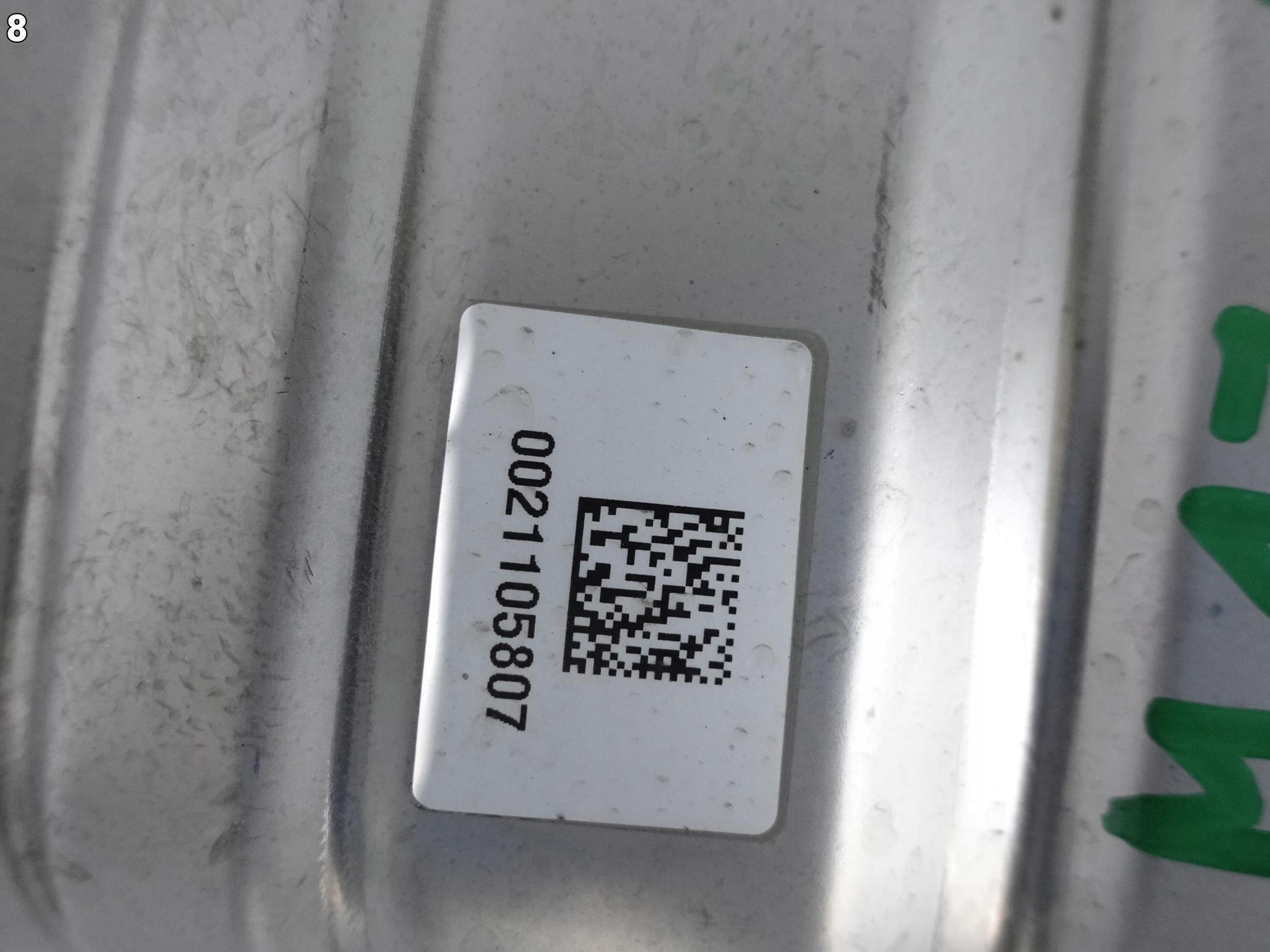 PORSCHE 991 991.1 C2 4S 3.4L TŁUMIK WYDECH PRAWY PORSCHE 991 991.1 C2 4S 3.4L TŁUMIK WYDECH PRAWY - obrazek 9