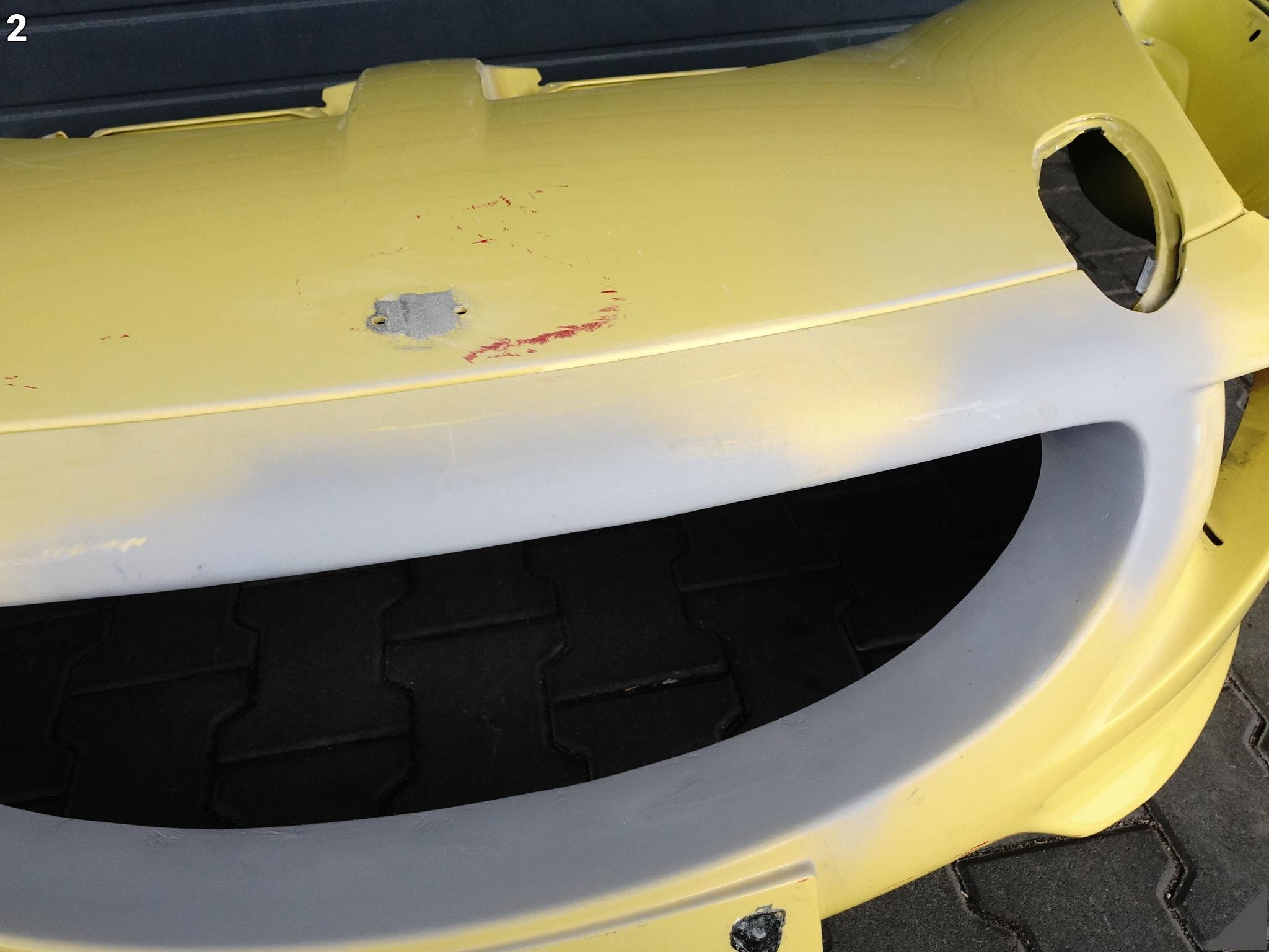 LOTUS ELISE EXIGE S2 MASKA ZDERZAK BUMPER FRONTCLAM CALMSHELL CLAM PRZÓD LOTUS ELISE EXIGE S2 MASKA ZDERZAK BUMPER FRONTCLAM CALMSHELL CLAM PRZÓD - obrazek 3