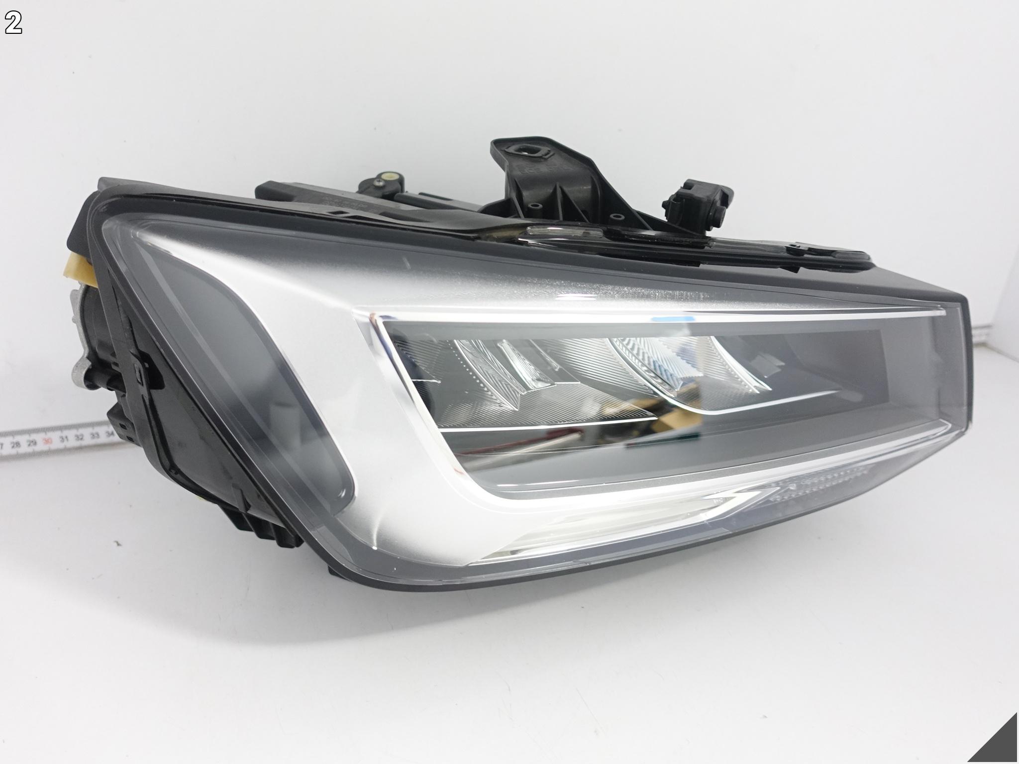 AUDI Q2 SQ2 81A LIFT 20- LAMPA FULL LED BASIS PRAWA PRZÓD EUROPA ŁADNA AUDI Q2 SQ2 81A LIFT 20- LAMPA FULL LED BASIS PRAWA PRZÓD EUROPA ŁADNA - obrazek 3