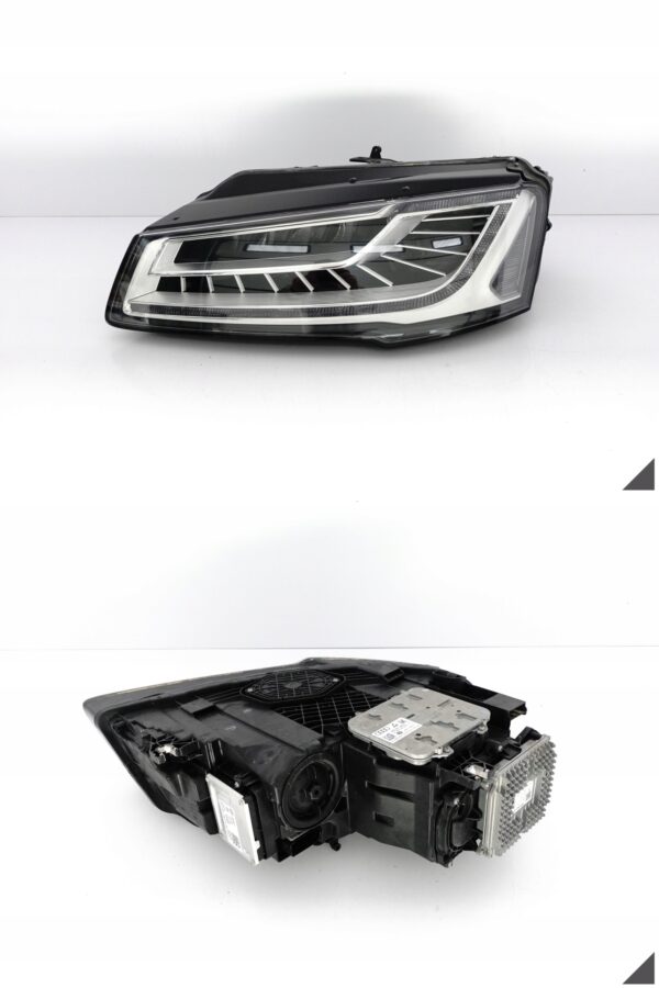AUDI A8 S8 4H0 D4 LIFT 13-17 MATRIX FULL LED LAMPA LEWA PRZÓD EU KOMPLETNA AUDI A8 S8 4H0 D4 LIFT 13-17 MATRIX FULL LED LAMPA LEWA PRZÓD EU KOMPLETNA