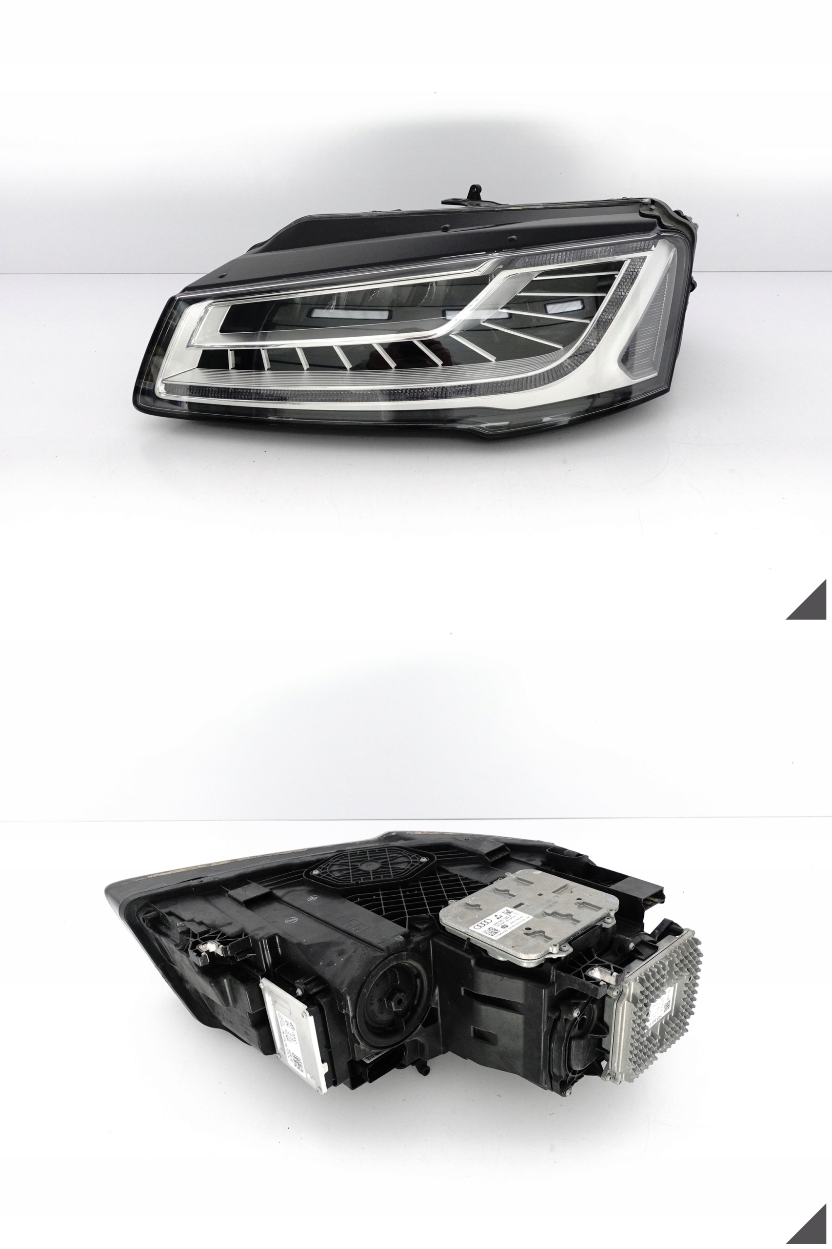 AUDI A8 S8 4H0 D4 LIFT 13-17 MATRIX FULL LED LAMPA LEWA PRZÓD EU KOMPLETNA AUDI A8 S8 4H0 D4 LIFT 13-17 MATRIX FULL LED LAMPA LEWA PRZÓD EU KOMPLETNA