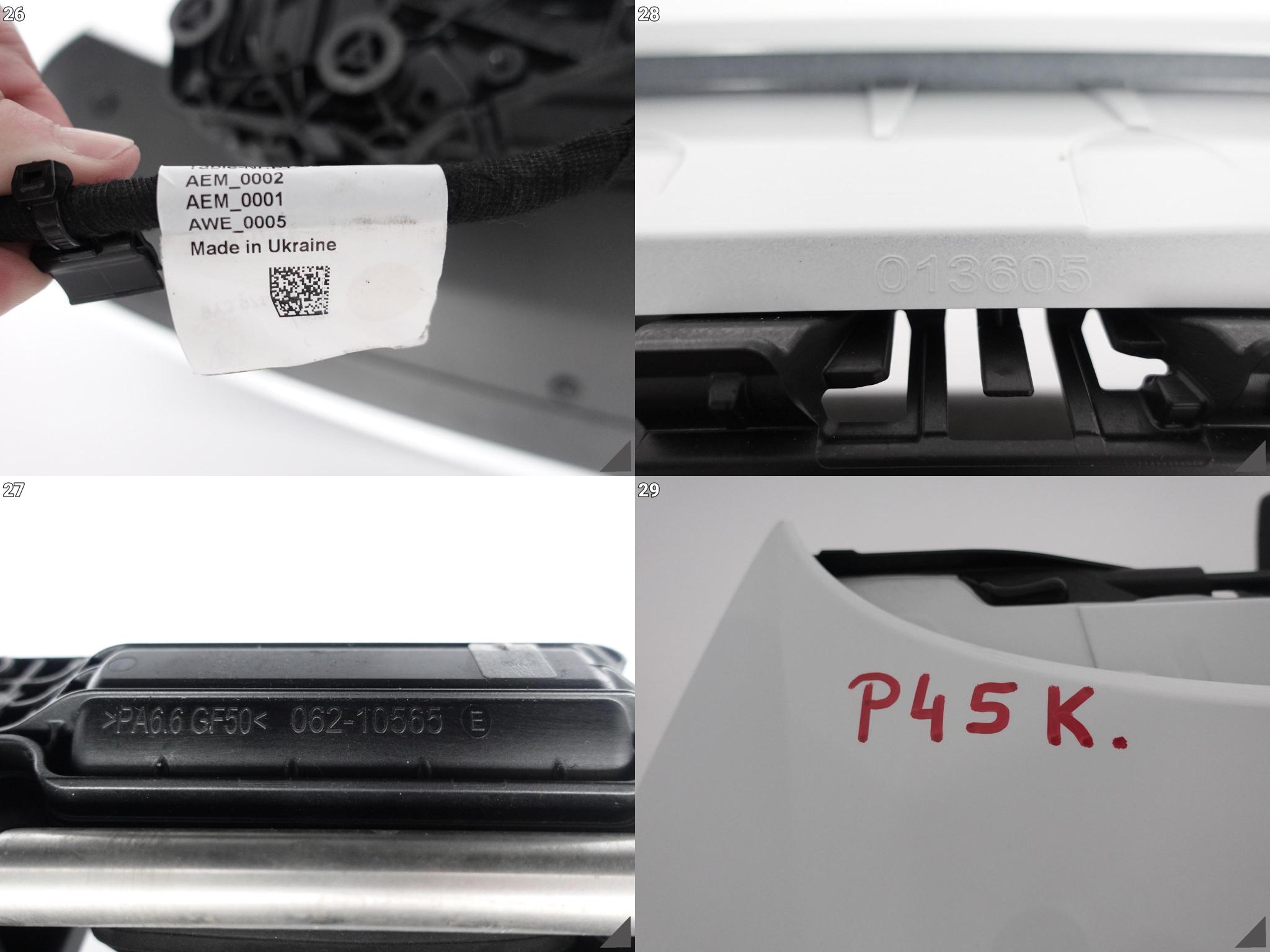 PORSCHE CAYENNE 9Y3 COUPE MECHANIZM+SPOILER LOTKA PORSCHE CAYENNE 9Y3 COUPE MECHANIZM+SPOILER LOTKA - obrazek 12