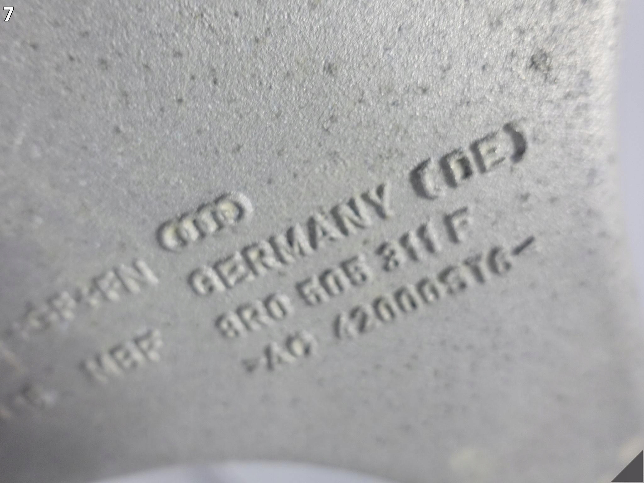 AUDI RS7 4G8 C7 LIFT 15-18 ZAWIESZENIE ZWROTNICA WAHACZE LEWA TYŁ 78 KM AUDI RS7 4G8 C7 LIFT 15-18 ZAWIESZENIE ZWROTNICA WAHACZE LEWA TYŁ 78 KM - obrazek 8