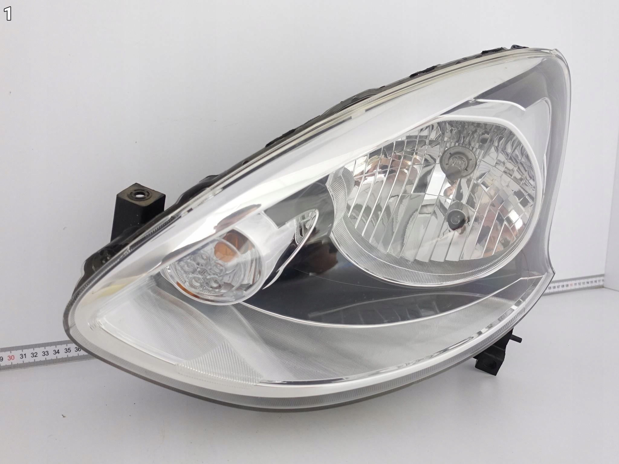 NISSAN MICRA K13 IV 13-17 LIFT LAMPA LEWA ZWYKŁA HALOGEN PRZÓD EU NISSAN MICRA K13 IV 13-17 LIFT LAMPA LEWA ZWYKŁA HALOGEN PRZÓD EU - obrazek 2