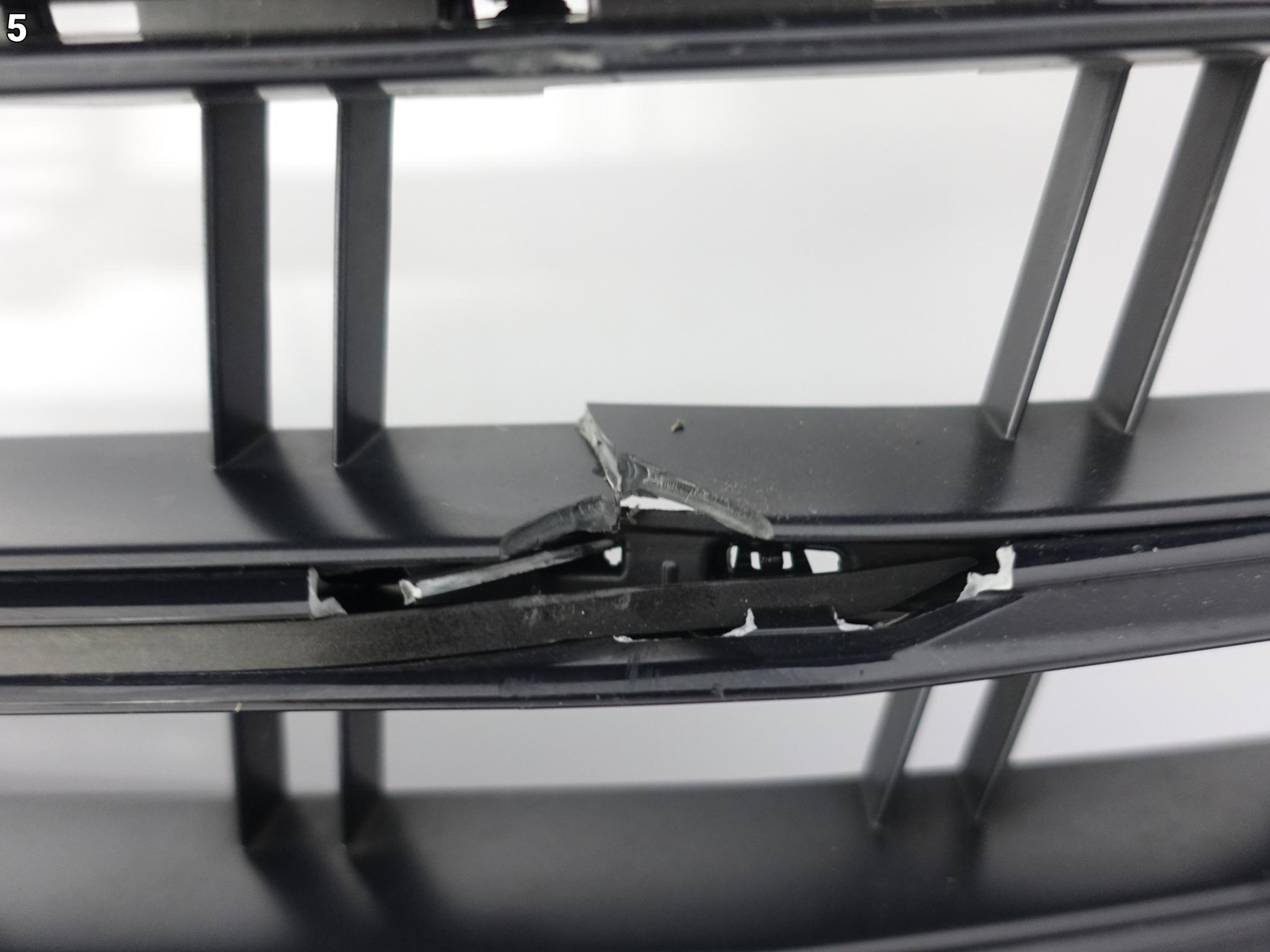 AUDI SQ5 80A II FY 17-21 GRILL KRATKA ATRAPA CHŁODNICY W ZDERZAK PRZÓD PDC AUDI SQ5 80A II FY 17-21 GRILL KRATKA ATRAPA CHŁODNICY W ZDERZAK PRZÓD PDC - obrazek 6
