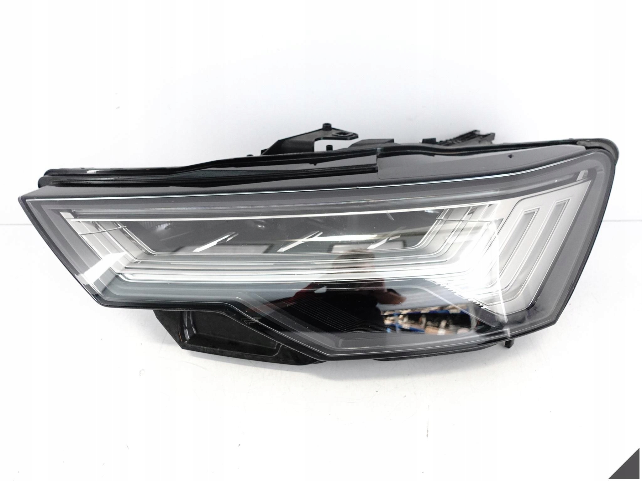 AUDI A6 S6 C8 4K0 18- LAMPA MATRIX FULL LED LEWA PRZÓD EUROPA 4K0941035 AUDI A6 S6 C8 4K0 18- LAMPA MATRIX FULL LED LEWA PRZÓD EUROPA 4K0941035