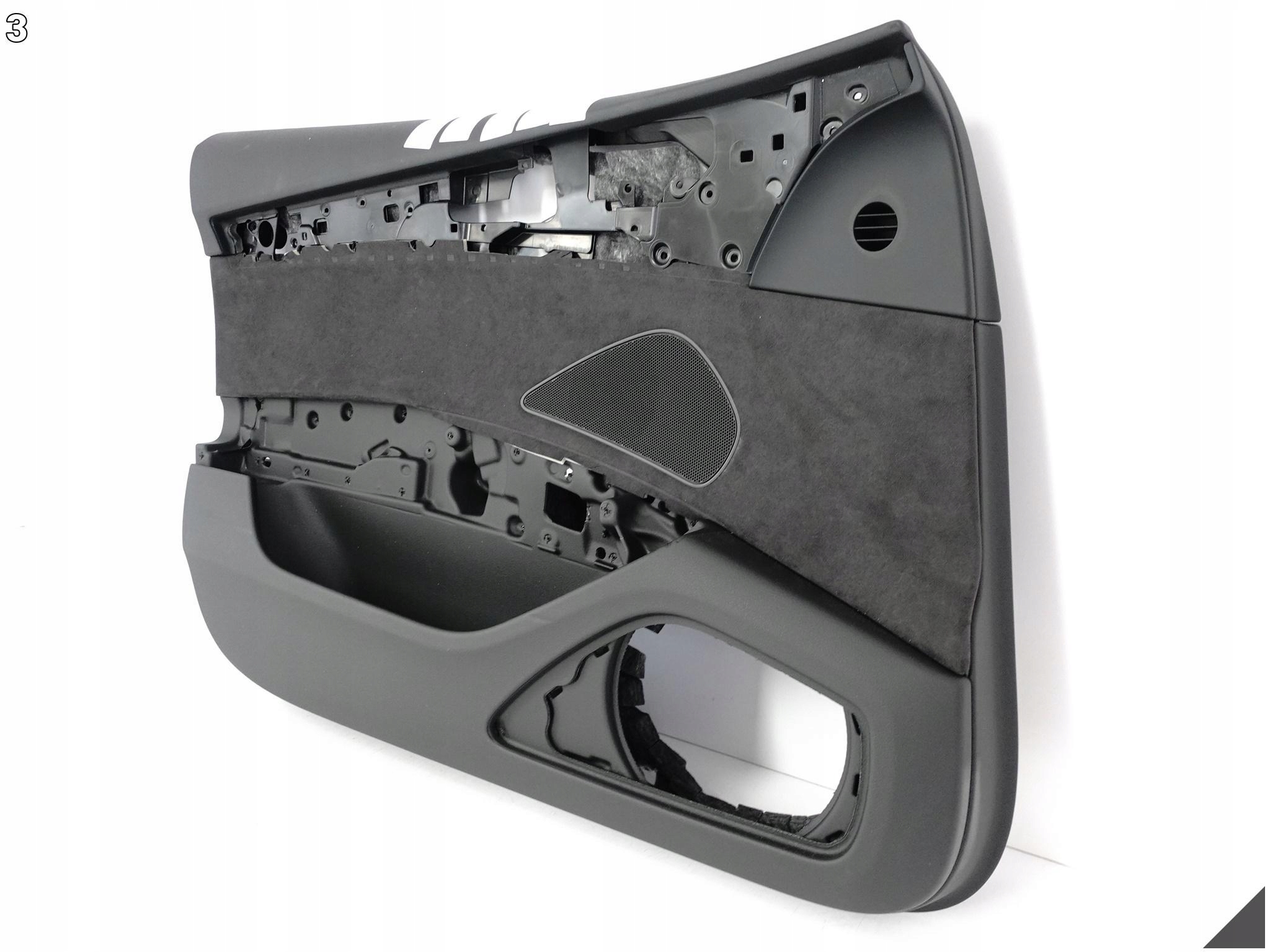 AUDI A8 4H0 4H1 D4 LIFT 13-17 BOCZEK TAPICERKA DRZWI LEWY PRZÓD ALCANTARA AUDI A8 4H0 4H1 D4 LIFT 13-17 BOCZEK TAPICERKA DRZWI LEWY PRZÓD ALCANTARA - obrazek 4
