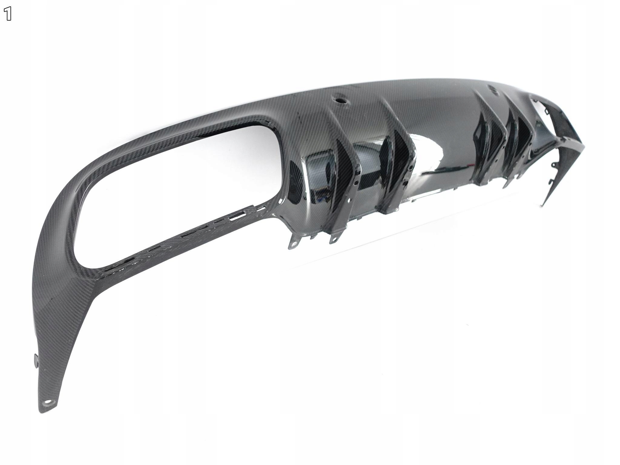 MERCEDES C C205 A205 COUPE 63 C63 AMG LIFT MOPF 18-21 SPOILER CARBON TYŁ MERCEDES C C205 A205 COUPE 63 C63 AMG LIFT MOPF 18-21 SPOILER CARBON TYŁ - obrazek 2